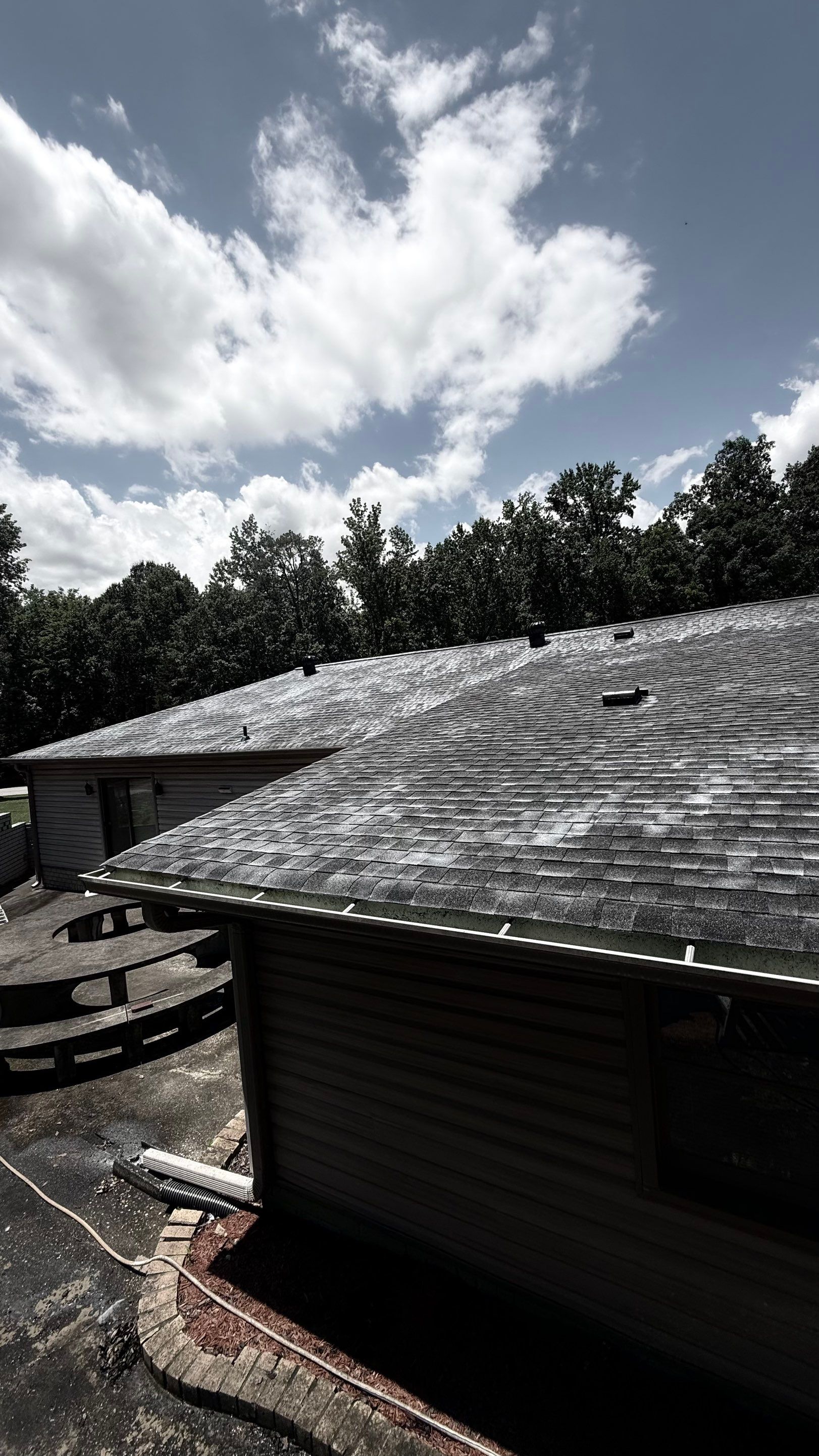 Asphalt Shingle Rejuvenation and Roof Leak Repair in Spartanburg by Bright Home Connections
