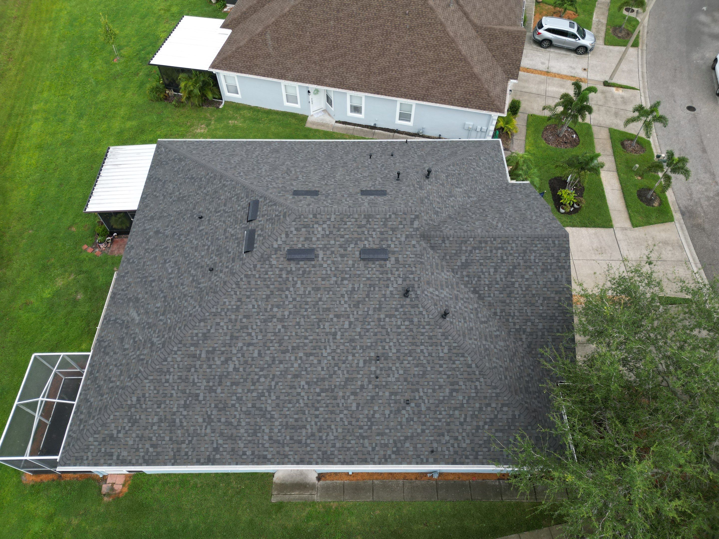 Roof Replacement in Apollo Beach, FL by Steadfast Roofing 