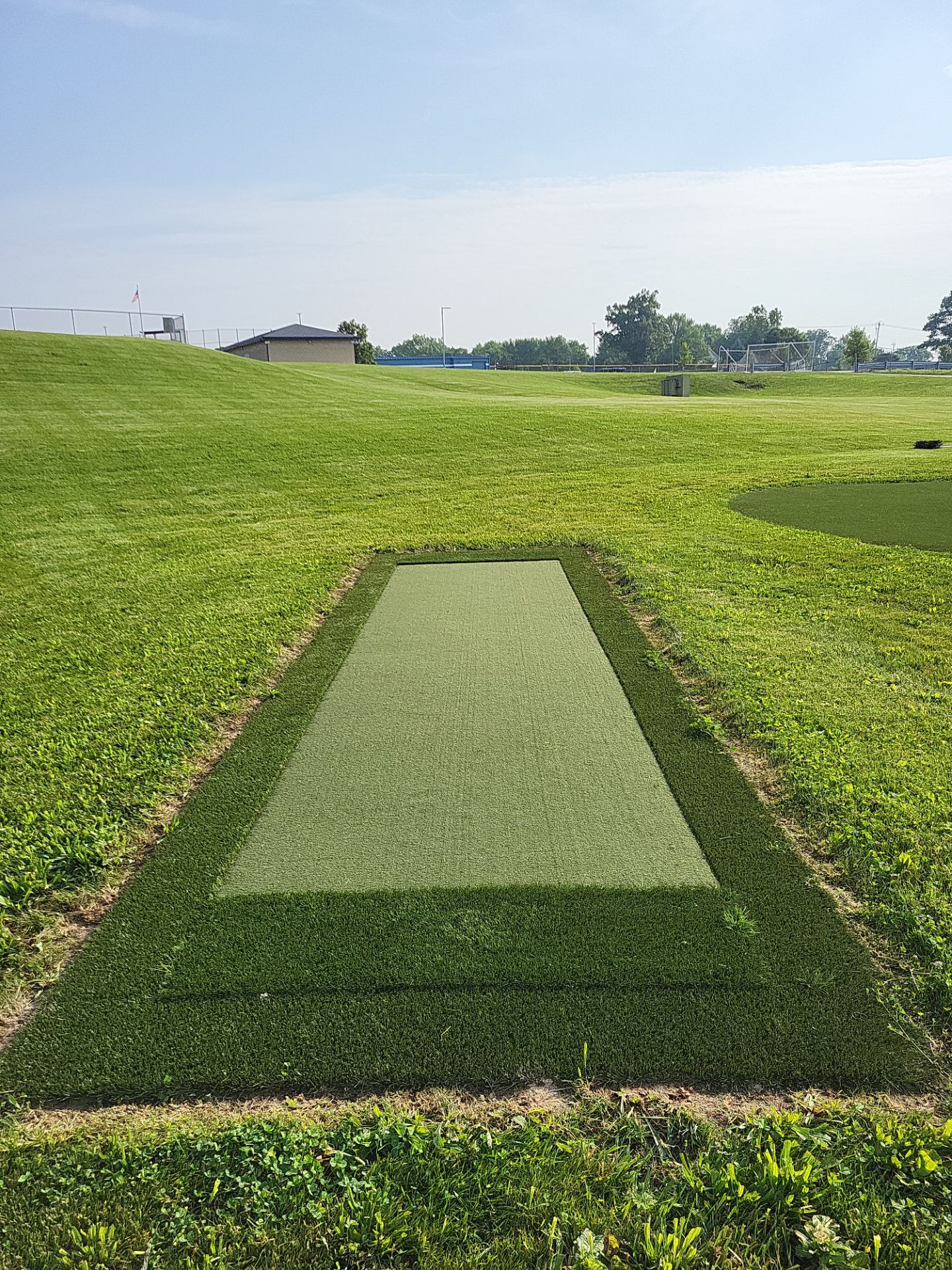 St. Xavier HS Golf Facility by Southwest Greens Midwest