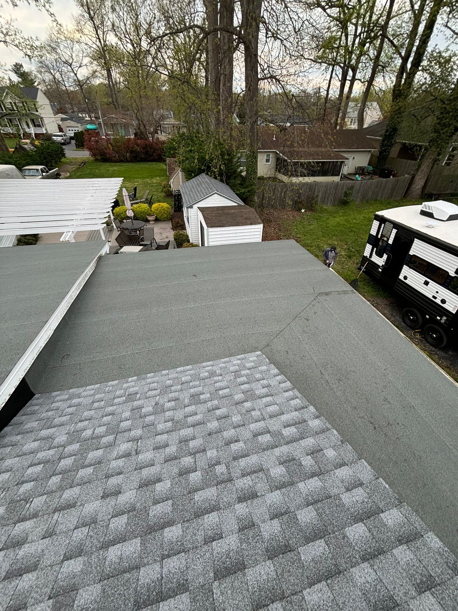 Roof Installation using GAF Timberline HDZ by ExteriorPros
