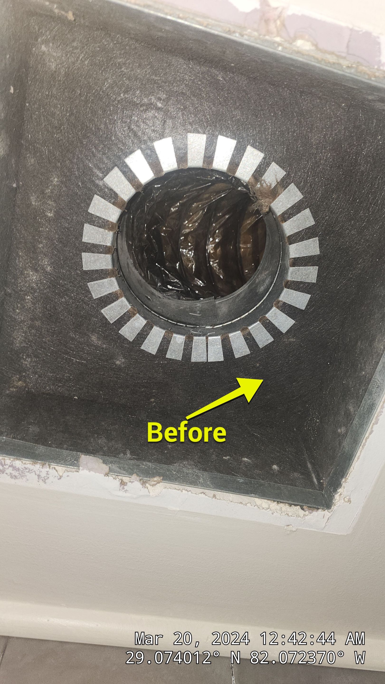 Commercial Air Duct Cleaning in Belleview by Hygienic Air, Inc