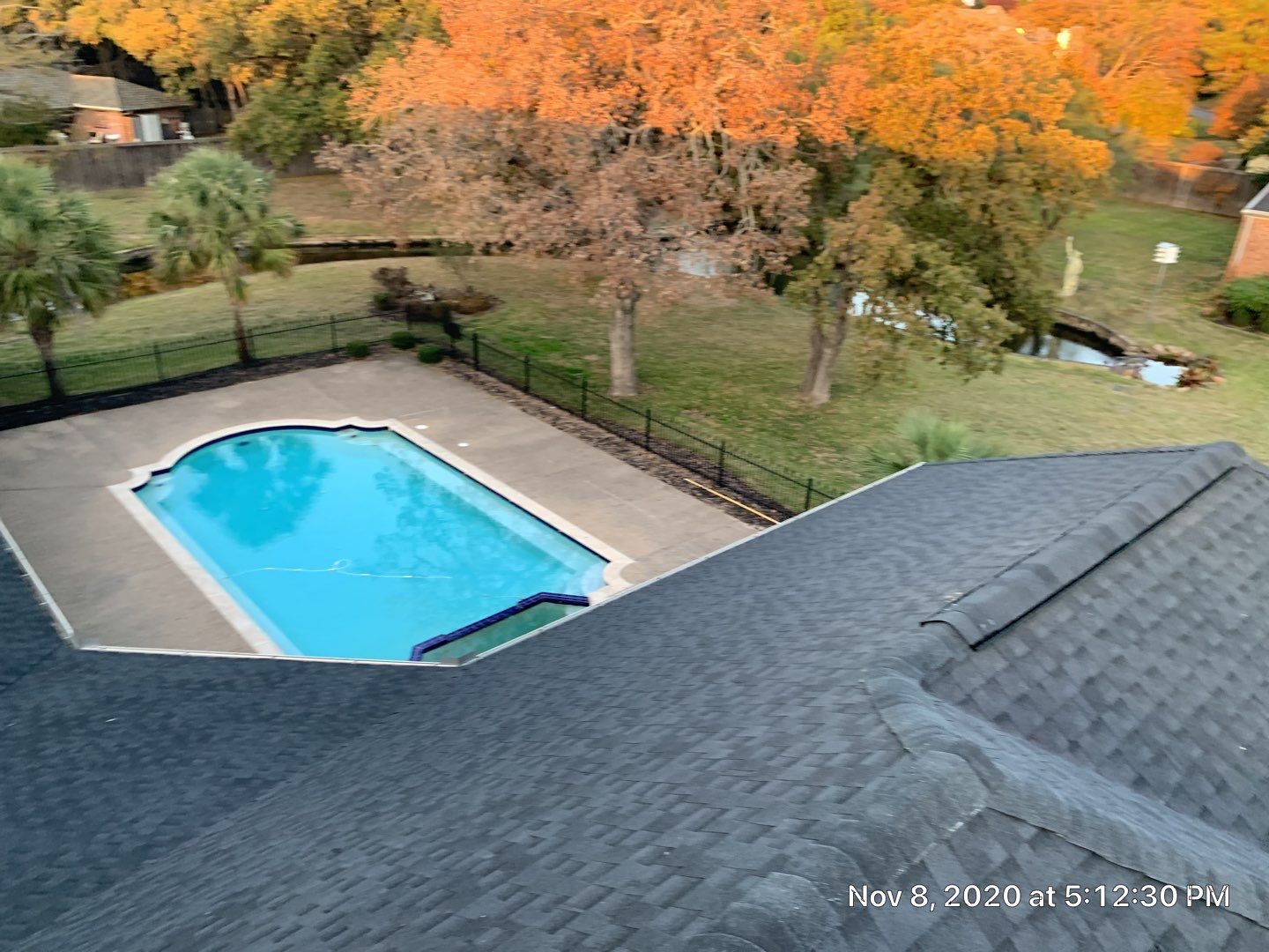 Huge Estate - Residential Roofing Installation using GAF Timberline HDZ Shingle System by First United Roofing & Construction