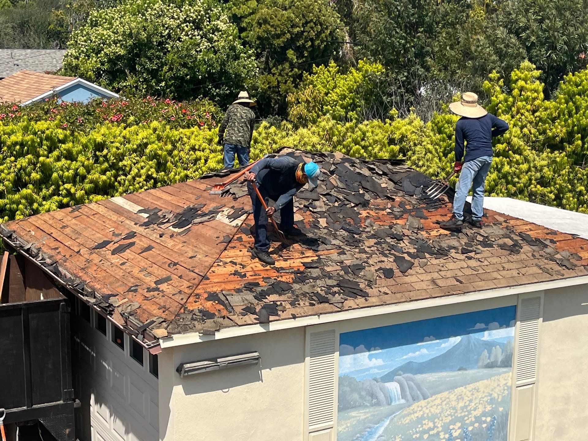 Residential Roofing Installation using Owens Corning Duration Cool Plus Shingles by Hull Brothers Roofing