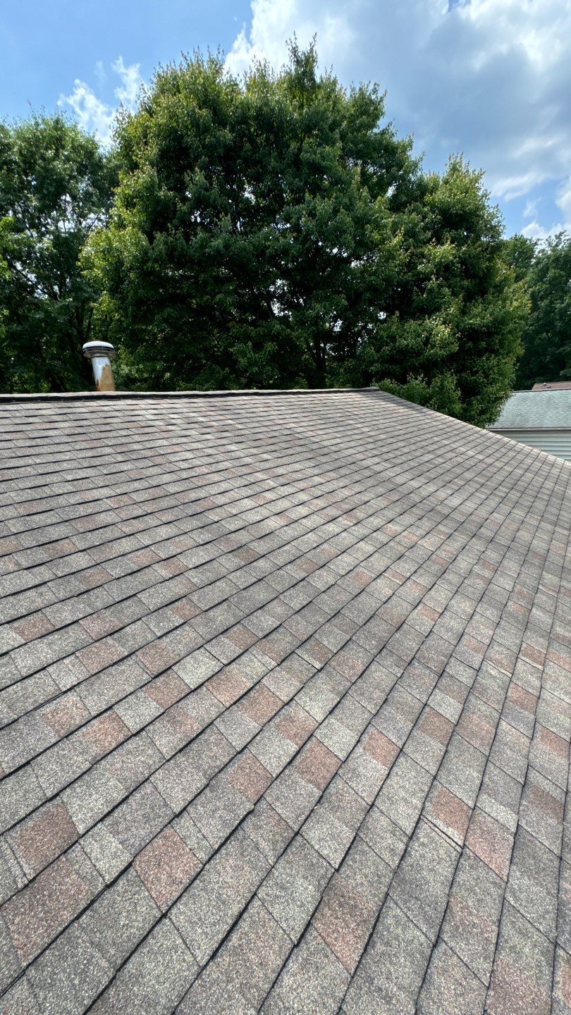 Vienna: Roof Replacement with CertainTeed Landmark Designer Shingles in Weathered Wood by RM Banning, Inc.