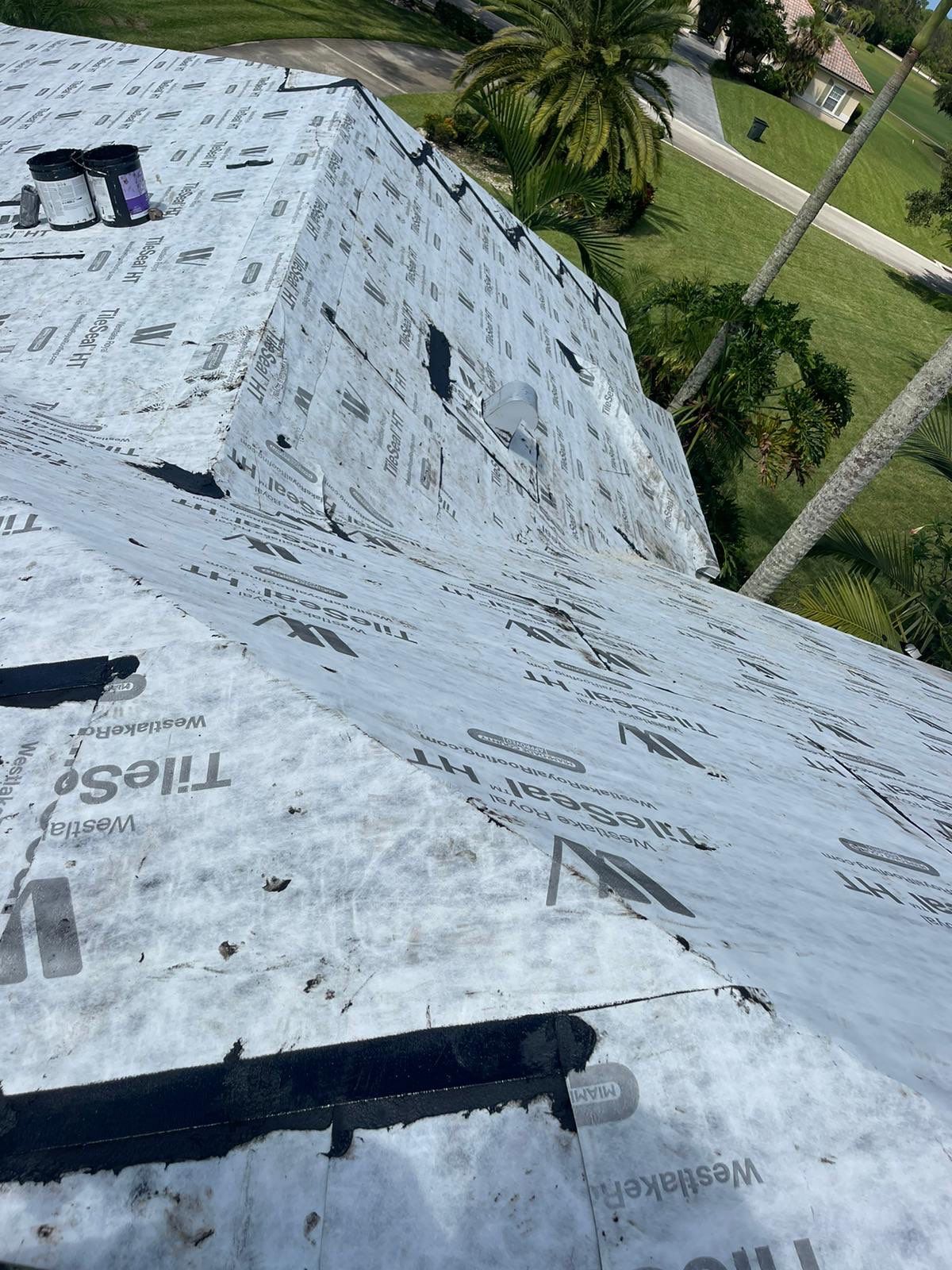 Concrete Tile Roof Replacement using Concrete Roof Tile by Aastro Roofing