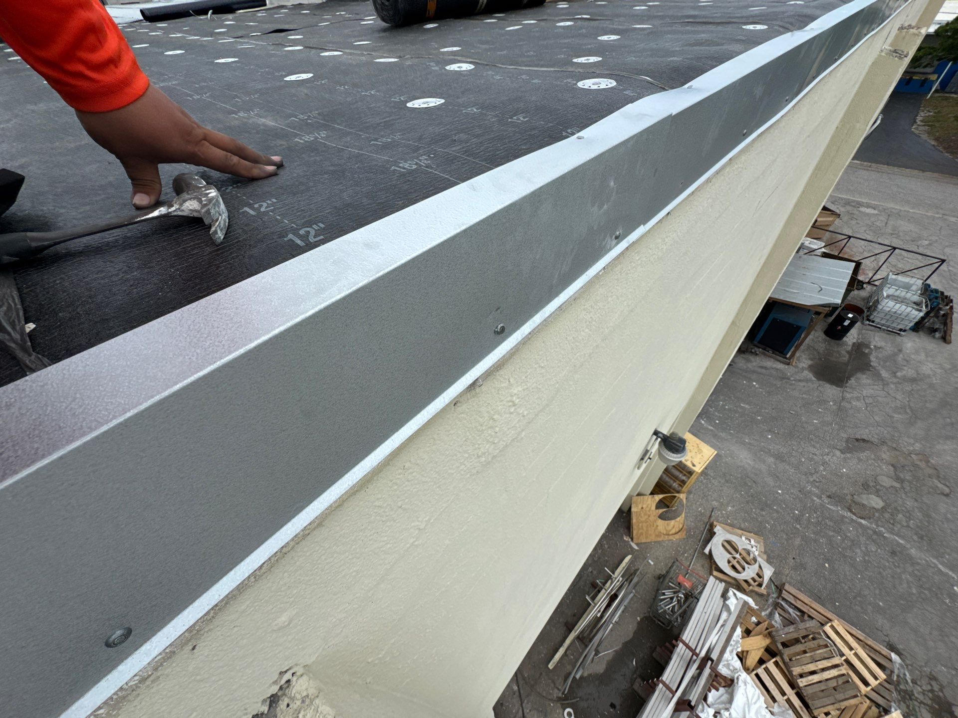Project in St. Petersburg 33713 by Mitchell Roofing Company LLC