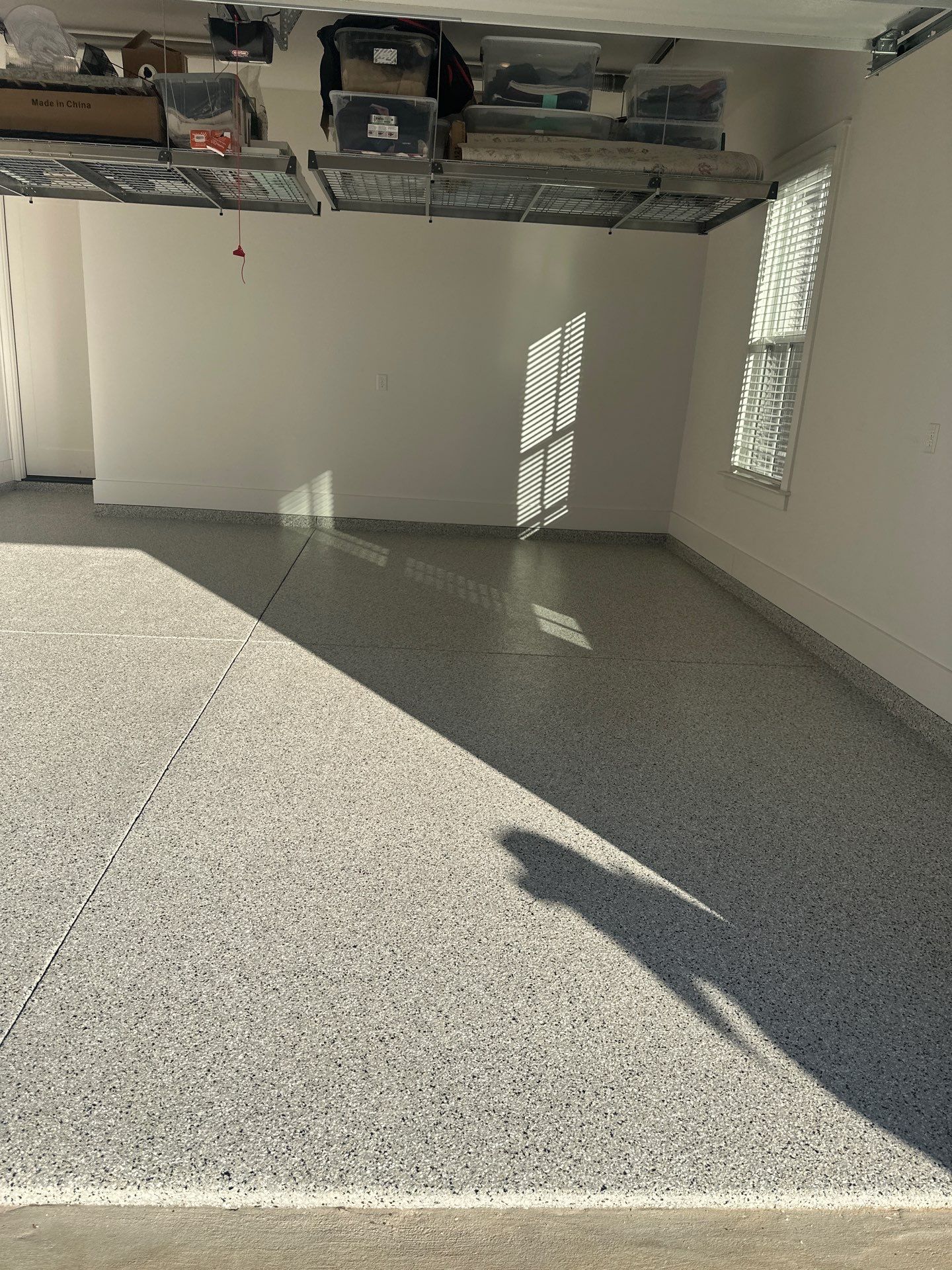 Garage Floor Coating using Cabin Fever by My Garage Floor Guys