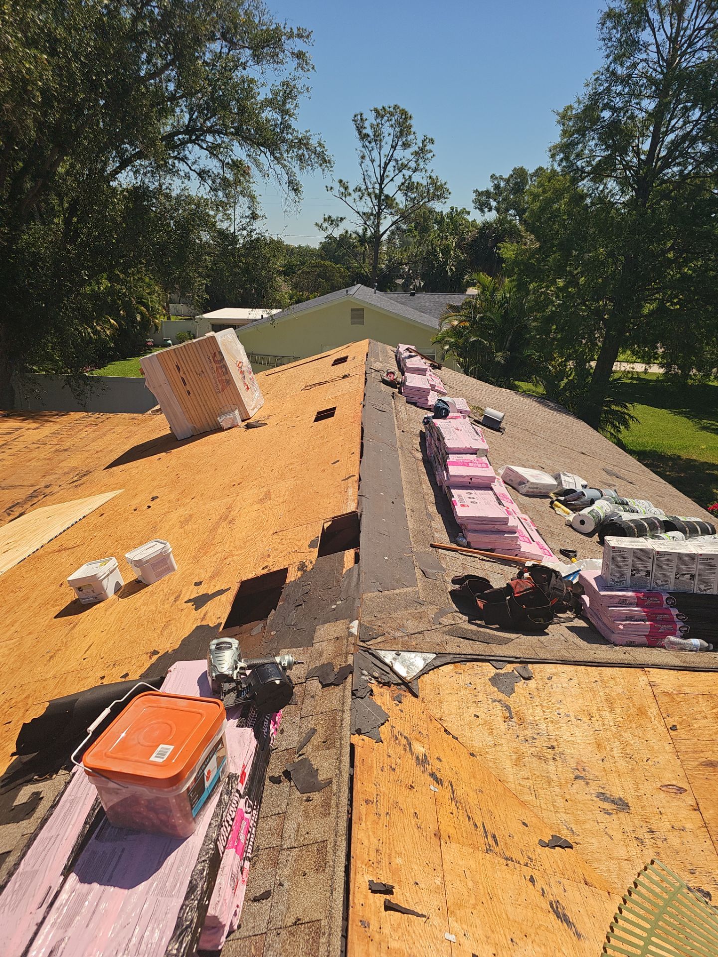 Project in St. Petersburg 33705 by Mitchell Roofing Company LLC 