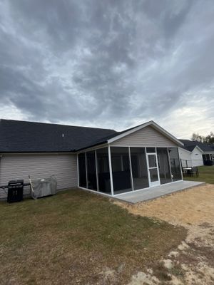 Custom Sunroom by East Coast Enclosures
