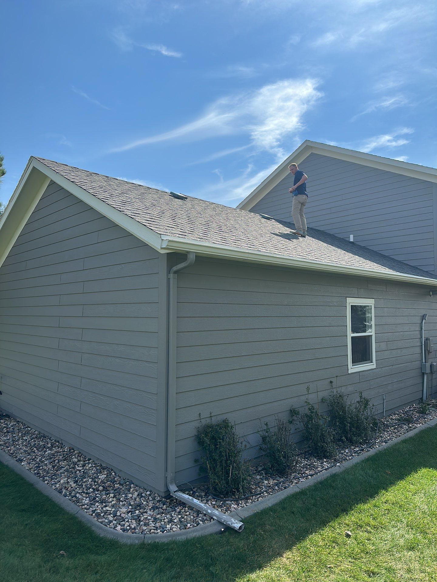 Residential Roofing Installation using Malarkey Shingles by Weather-Tite Exteriors LLC