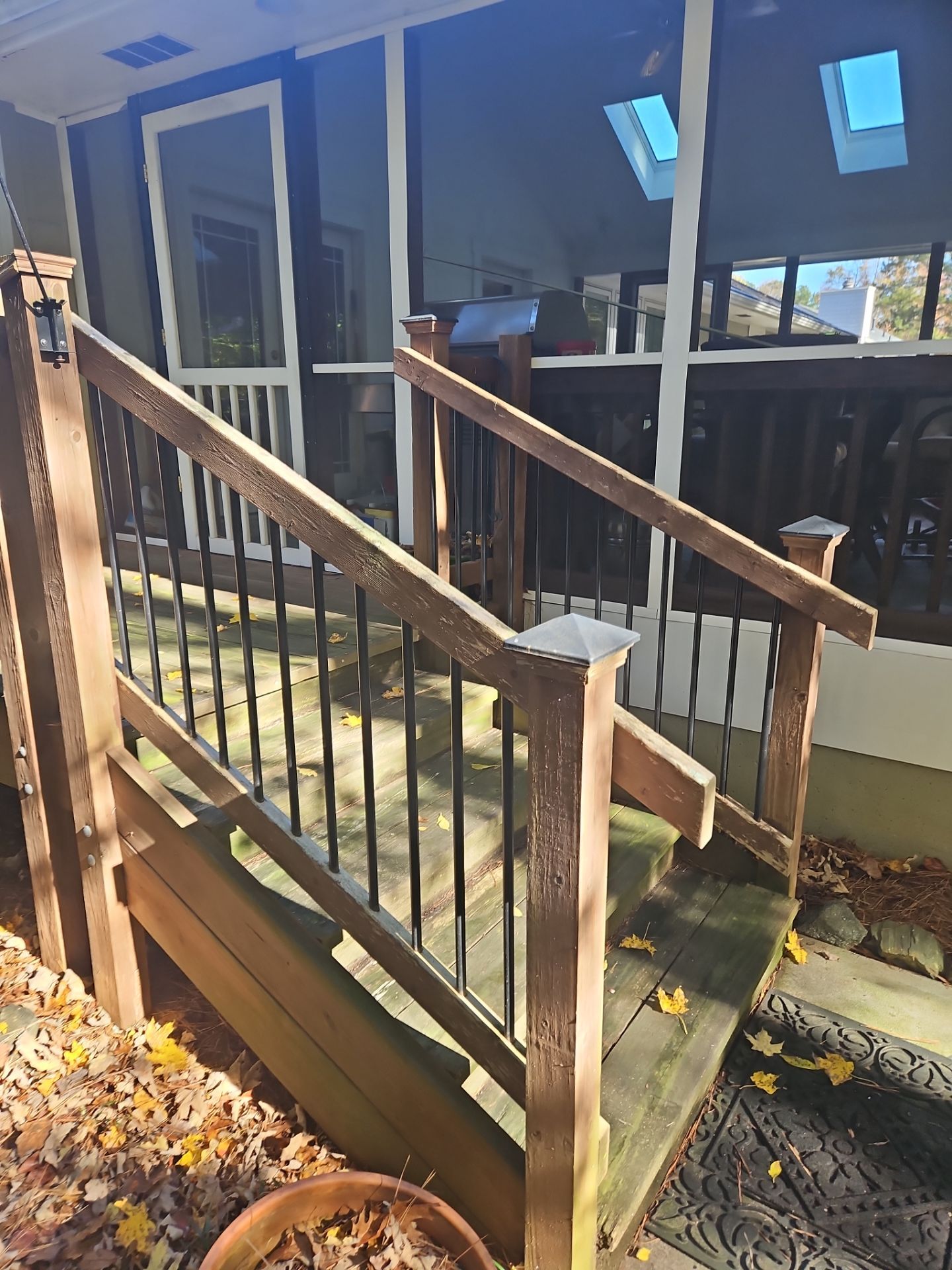 Deck Resurface using Deckorators Summit Series Decking by Nelson Exteriors 
