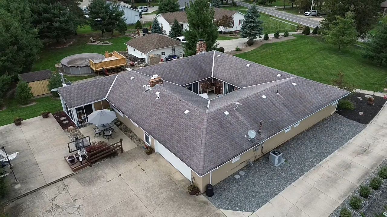 Atlas Pinnacle, Color, Black Shadow, Drip Edge, Color, Black by Eagle Eye Roofing