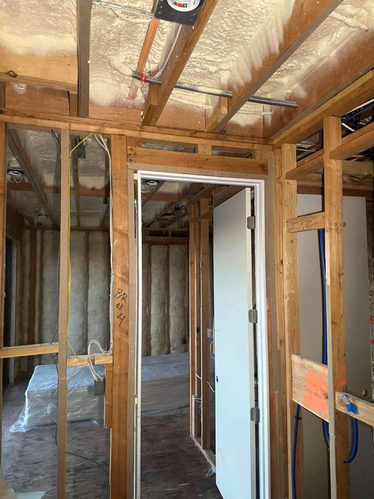 Project in Los Angeles by Advanced Attic Solutions