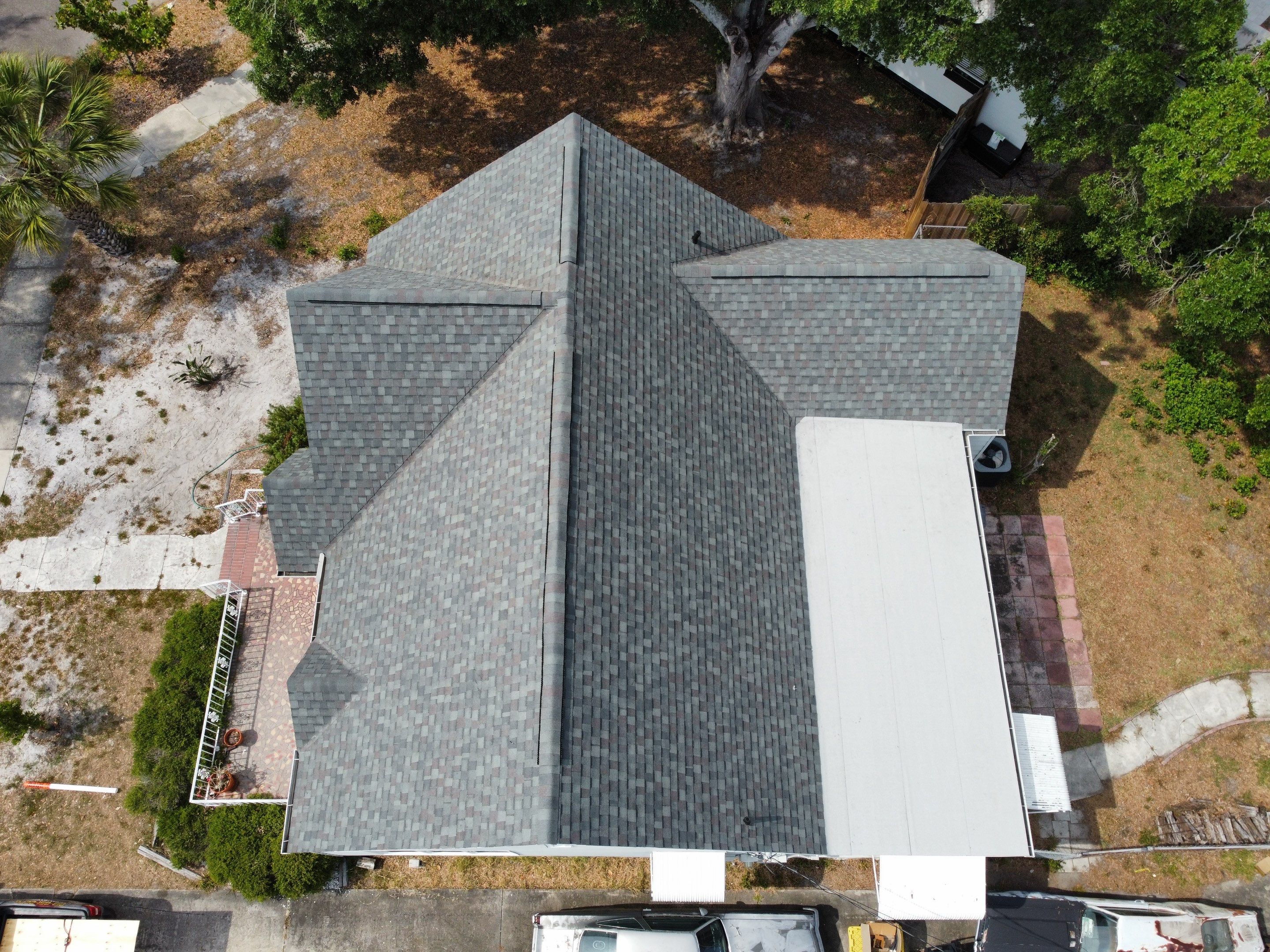 Roof Replacement in St. Petersburg, FL. by Steadfast Roofing