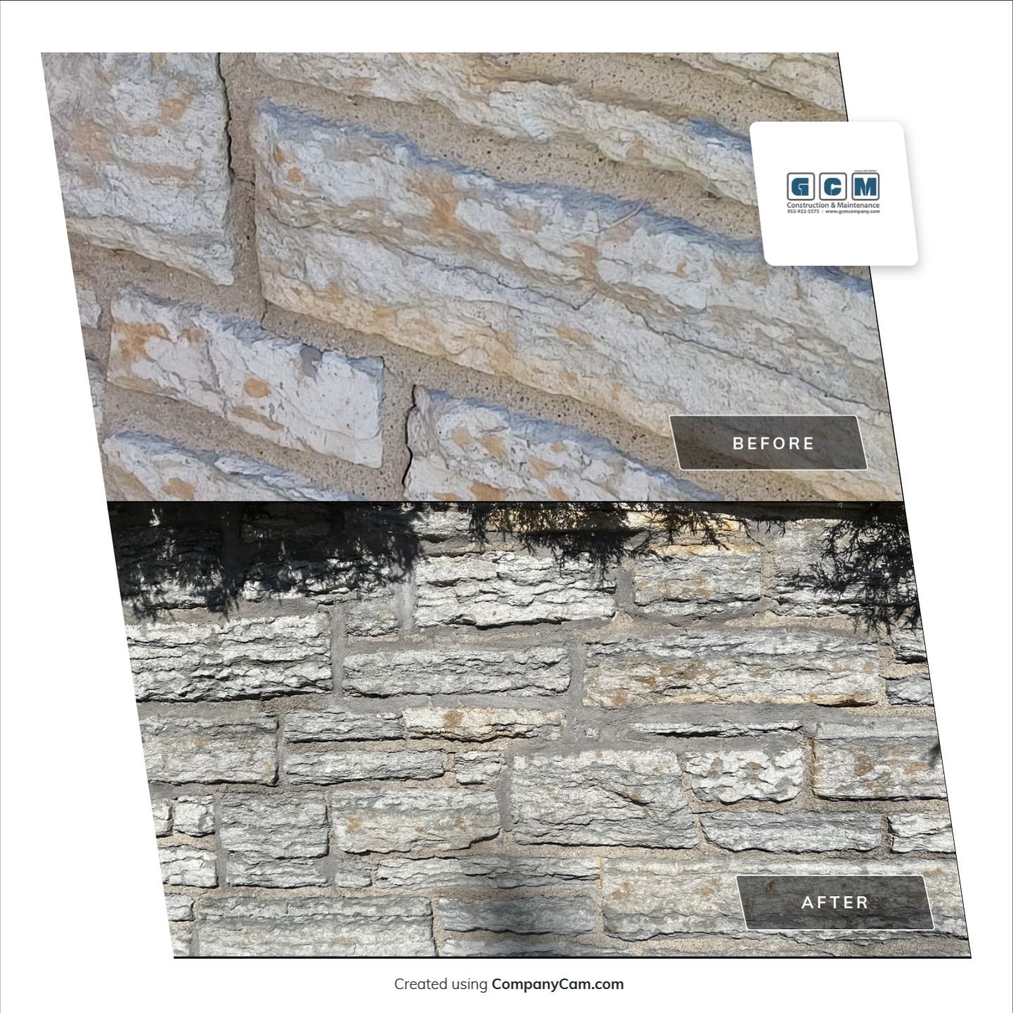 Tuckpointing - St. Paul by Gassen Construction and Maintenance