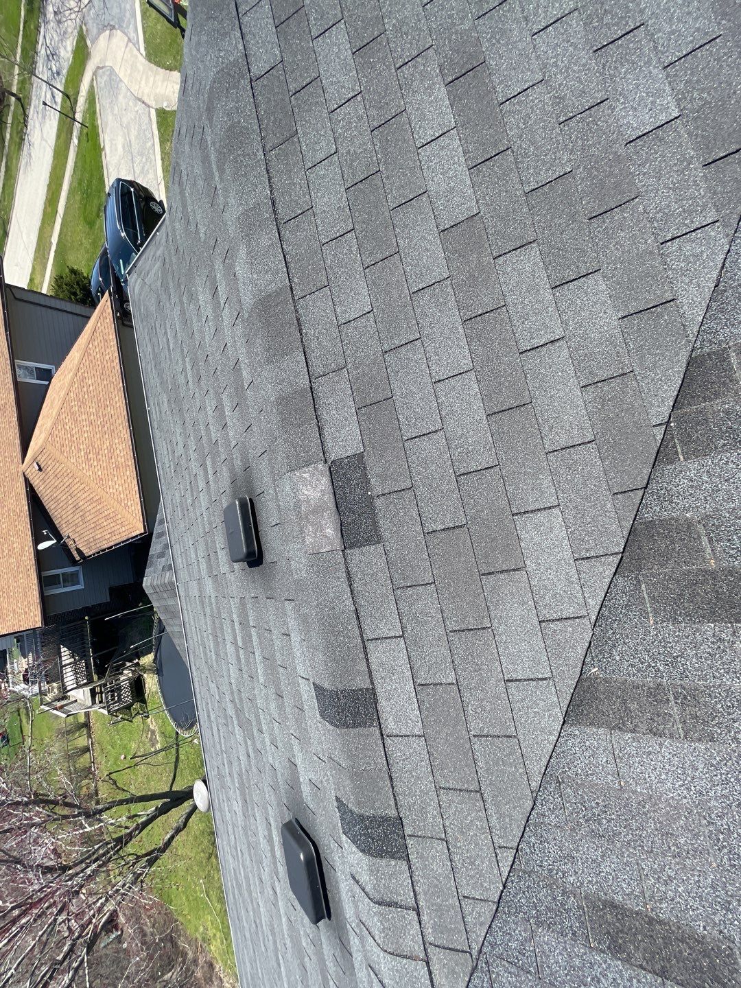 Residential Roofing Installation using GAF Timberline HDZ by Pro Home Services Inc