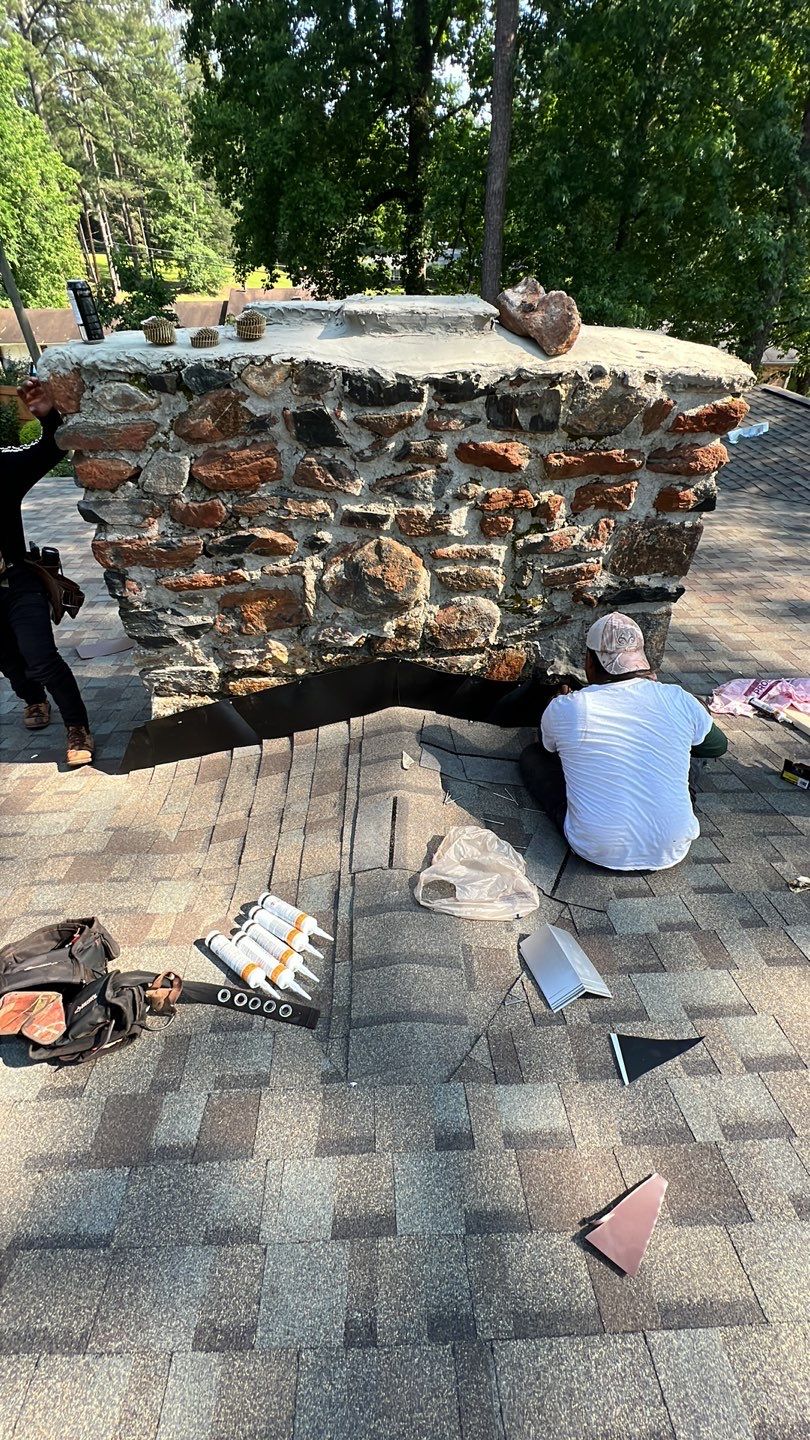 Residential Roofing Installation using Owens Corning by Inspector Roofing and Restoration