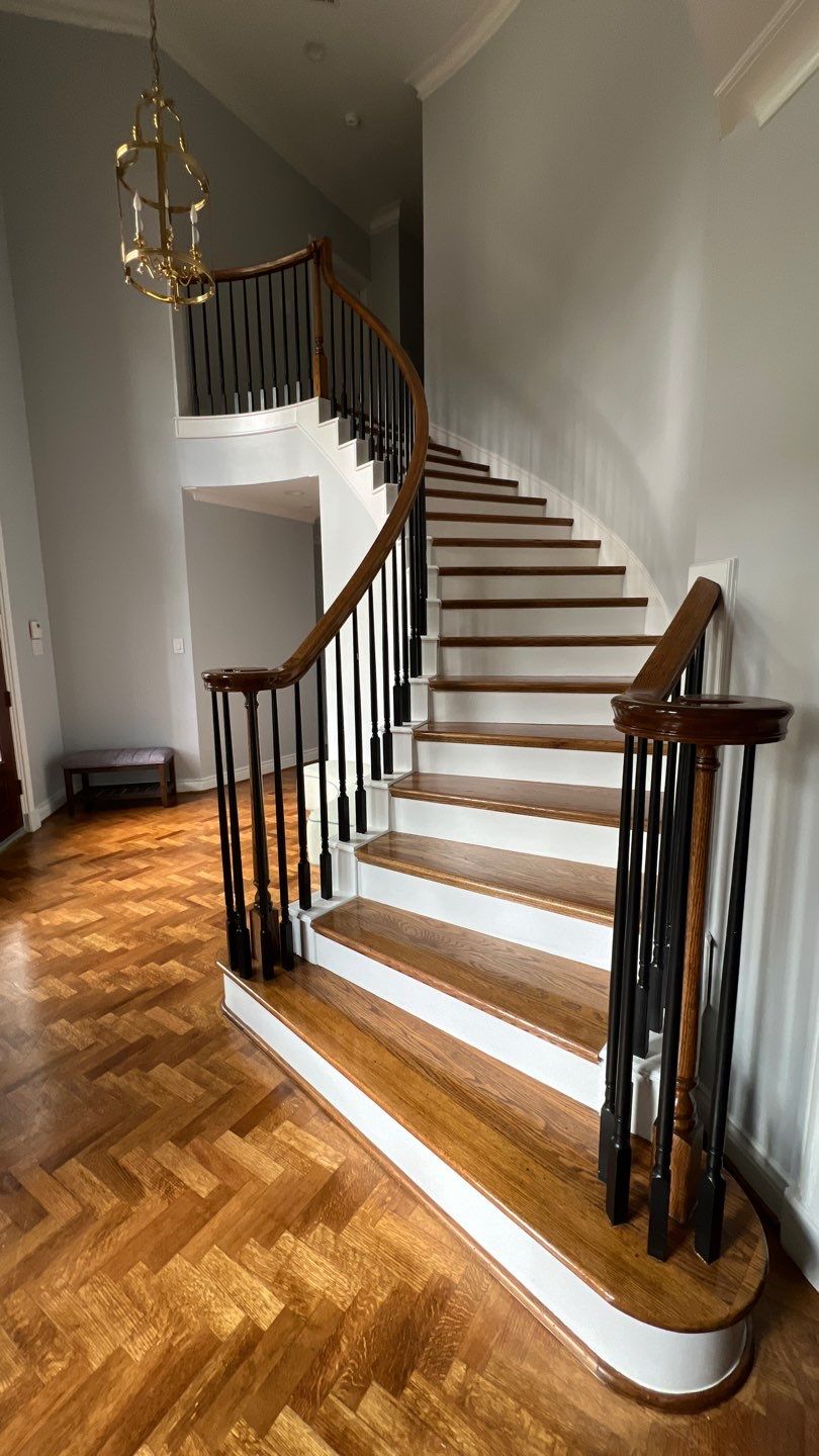 Project in Bellaire, TX by Floor Coverings International Houston Heights