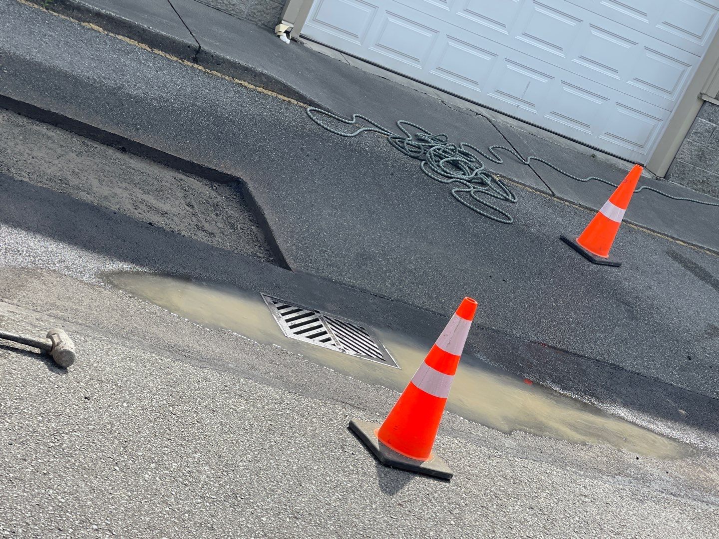 Sealcoat and Striping Parking Lot Repair |   by Jireh Asphalt & Concrete Inc 