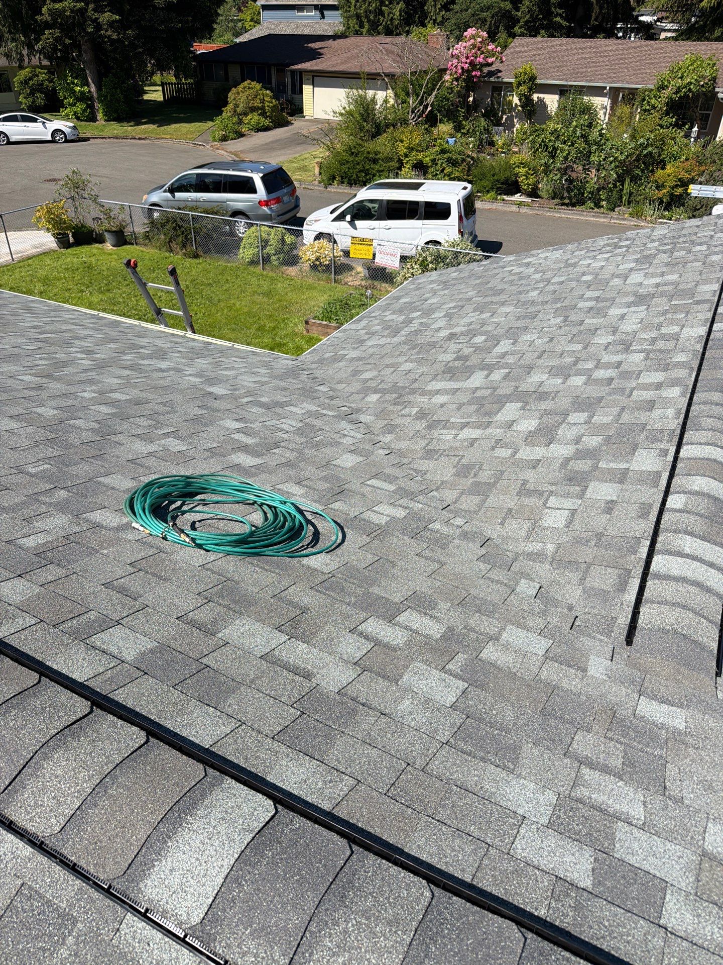 Residential Roofing Installation using GAF HDZ Shingles by Roofing Formula LLC
