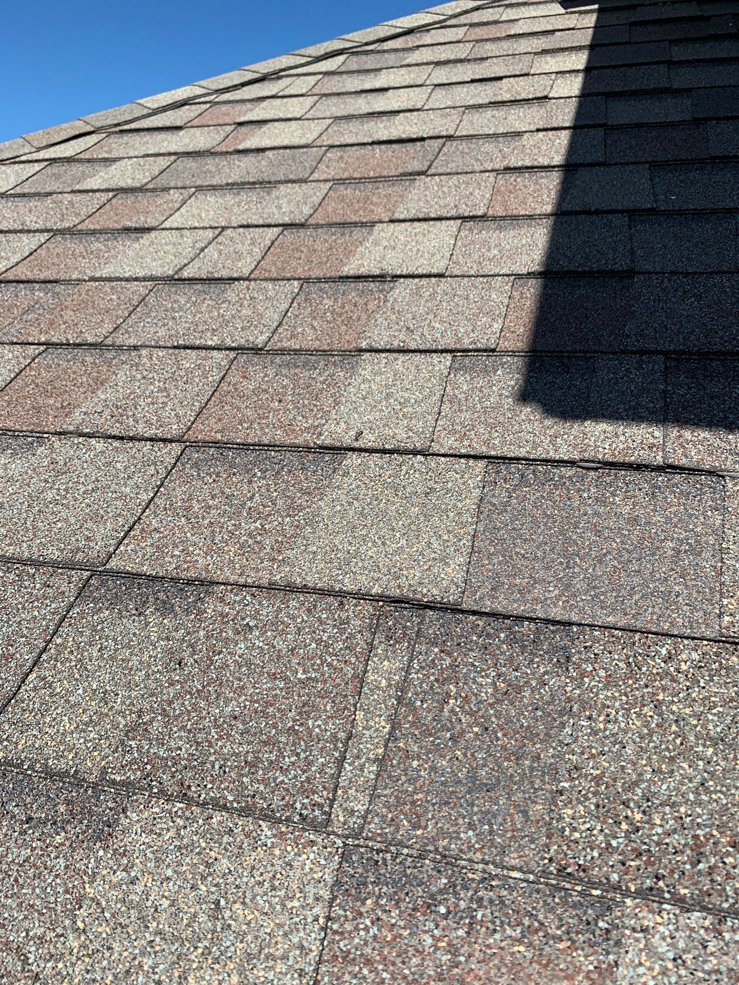 Hail Damaged Roof replacement in Staley Farms  by EEC  Windows, Siding & Roofing 