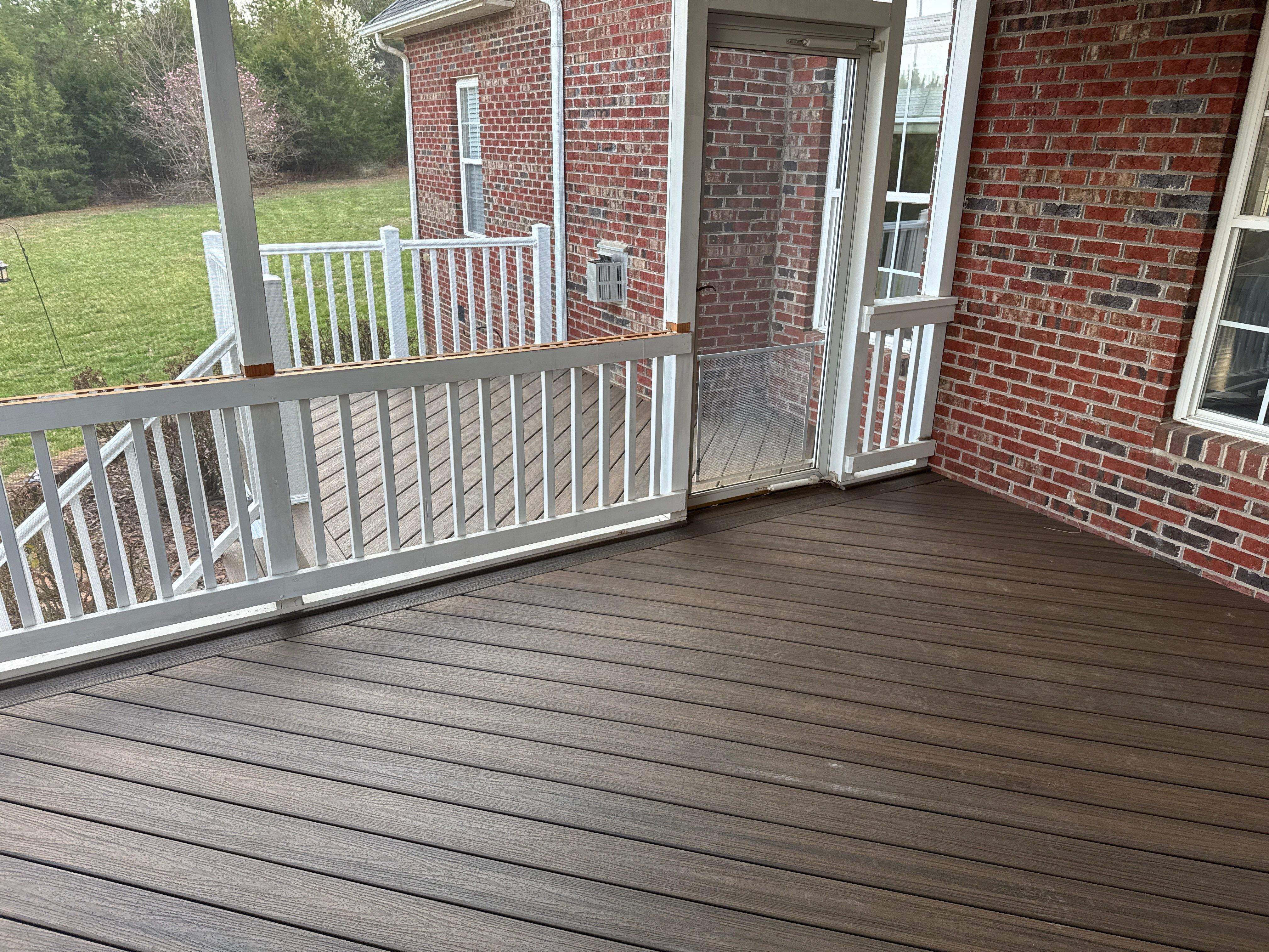 5 Day Deck RebBuild by A Step Above Handy LLC 