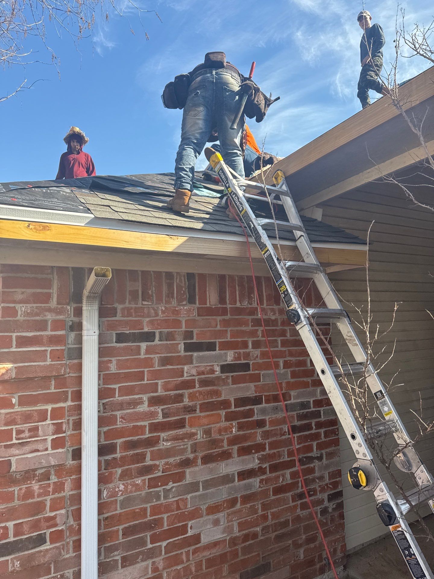 Project in Forney by Rhino Roofing and General Contracting, LLC
