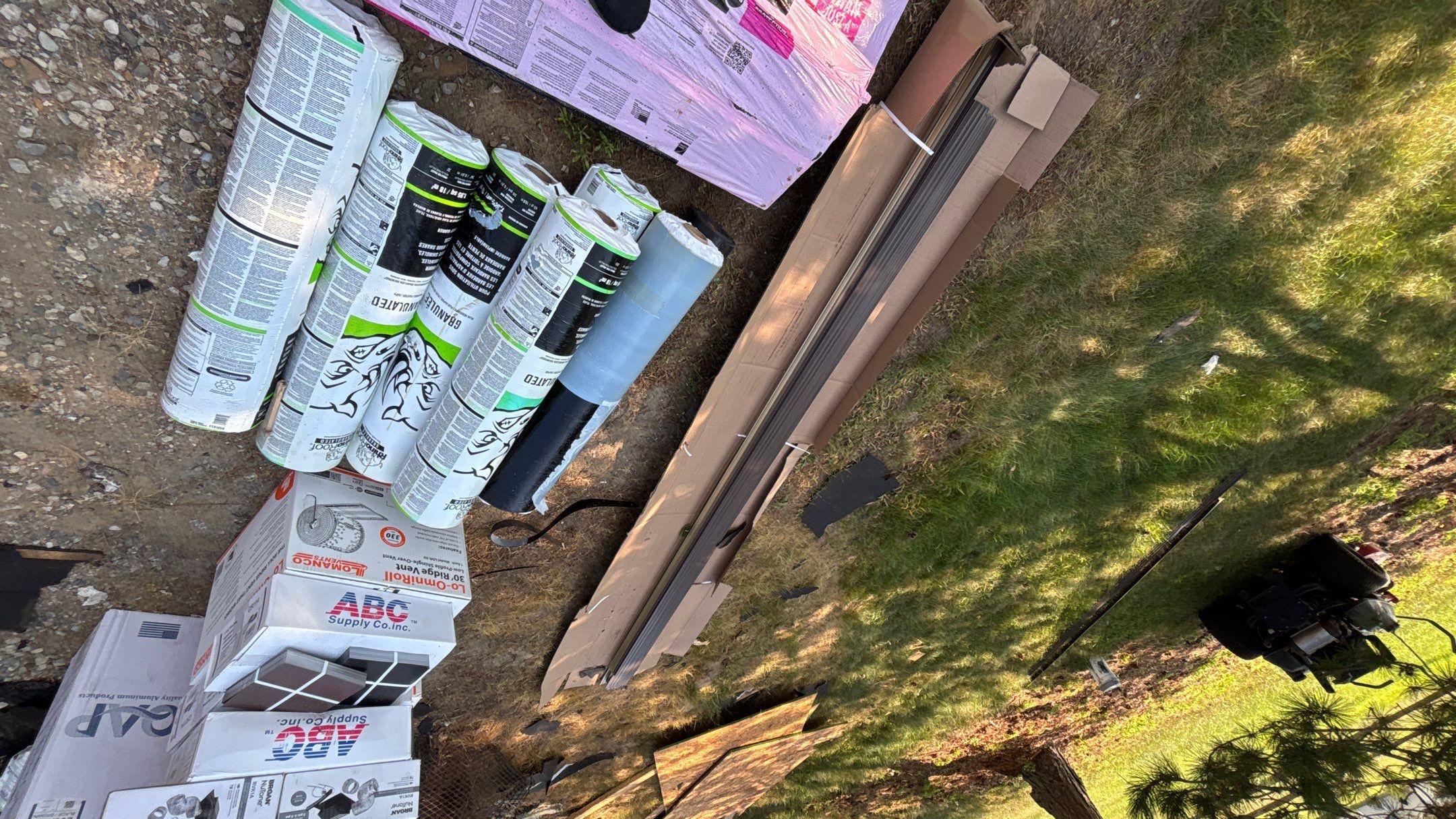 Roof Replacement using Owens Corning Tru Definitions by 180 Contractors