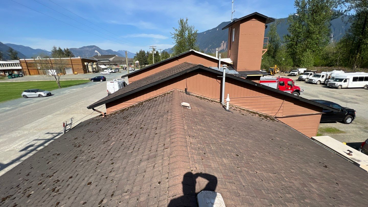 Commercial Roofing Installation using 12" Prolok metal by Top Notch Roofing Inc