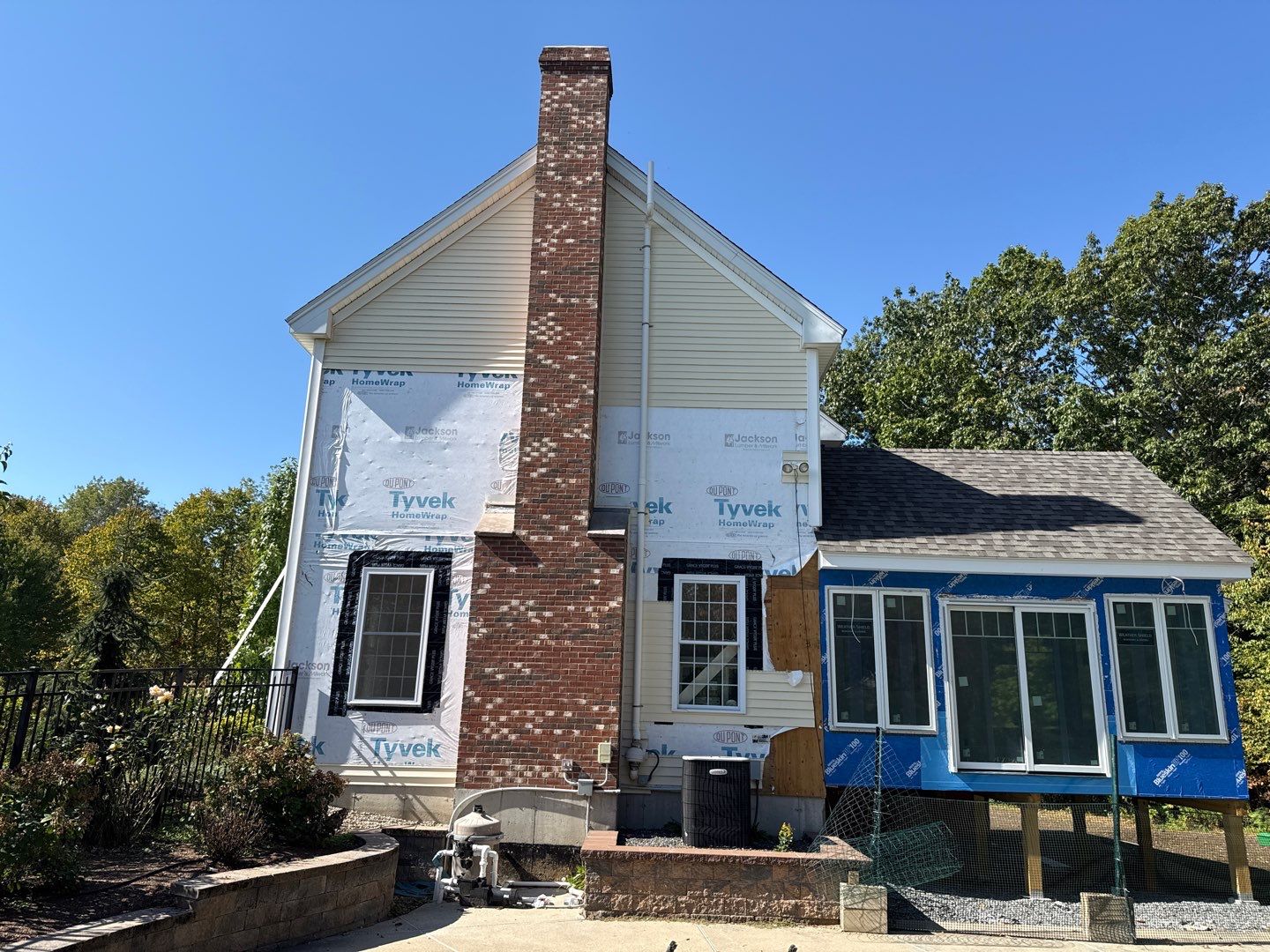 Complete Home Renovation with James Hardie® Clapboard & Shake Siding and Custom PVC Trim by Sensible Home Solutions