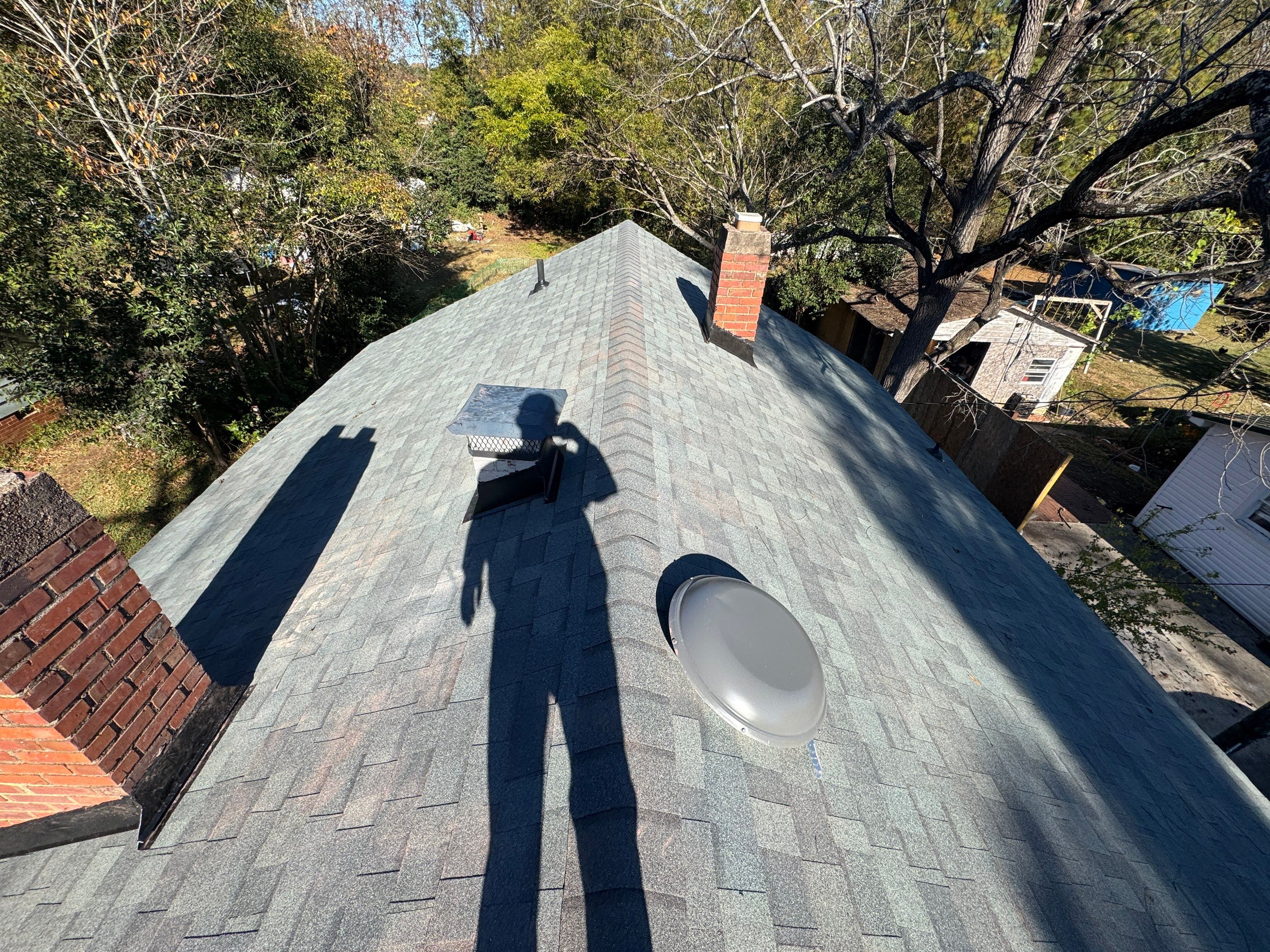 Project in York by SkyGuard Roofing and Restoration