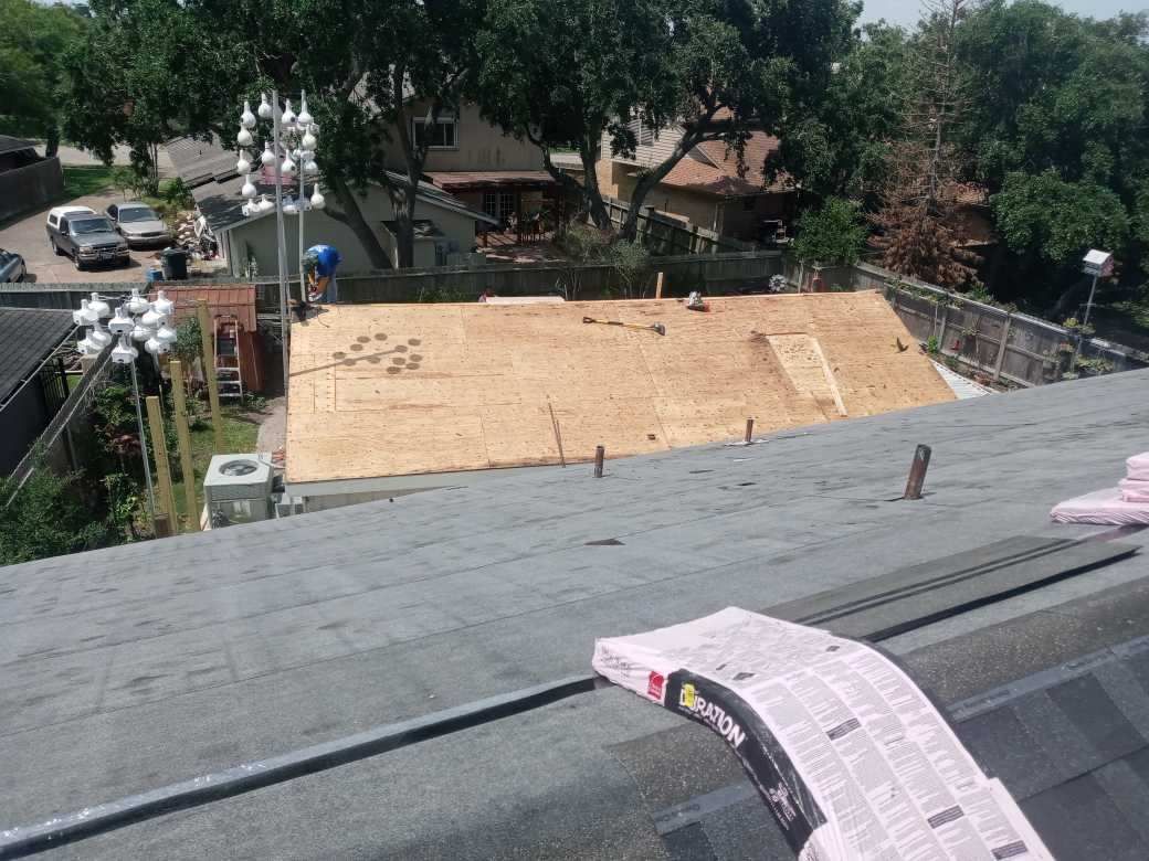 Its to Hot! Insulate this roof by Bayfront Roofing and Construction