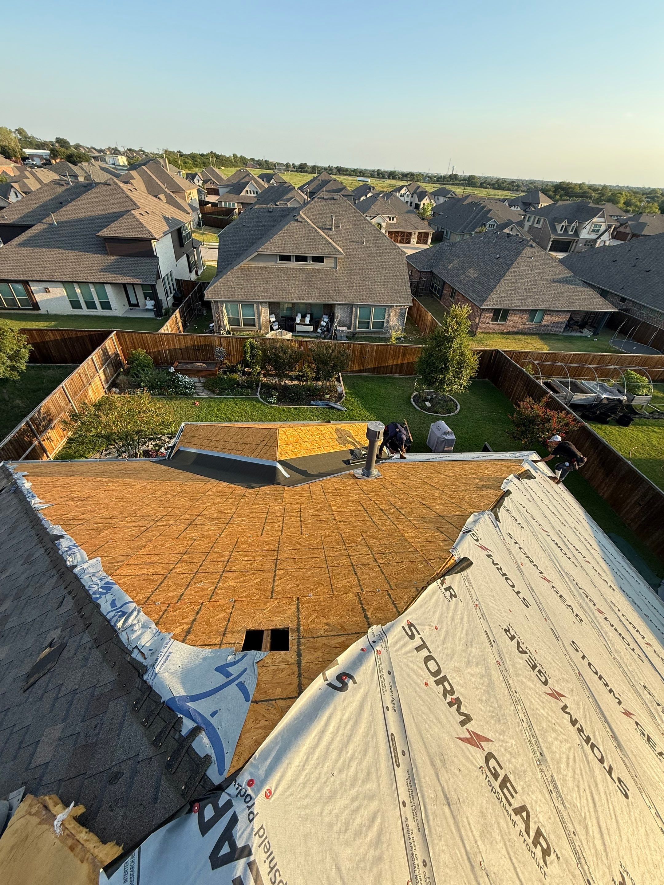 Project in Wylie by Rhino Roofing and General Contracting, LLC