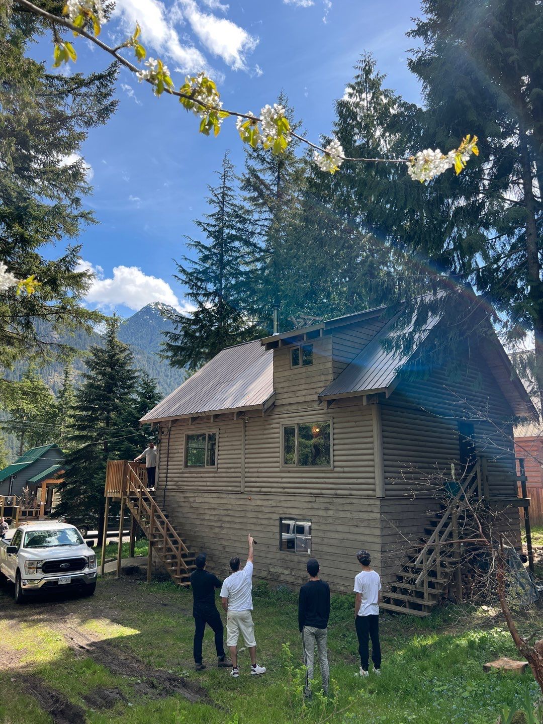 Residential ReRoofing Installation using 12" Prolok metal  by Top Notch Roofing Inc