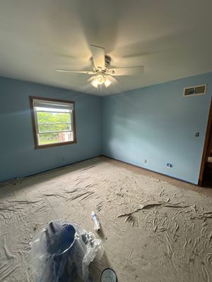 Complete Interior Painting and Custom Color Consultation in Oak Creek