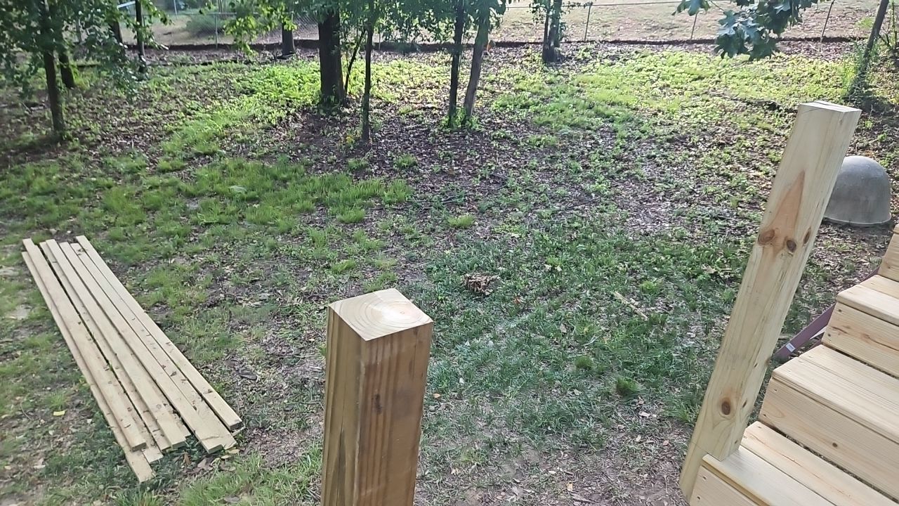 Russet Cove Circle - Deck Installation by Pillar and Pine