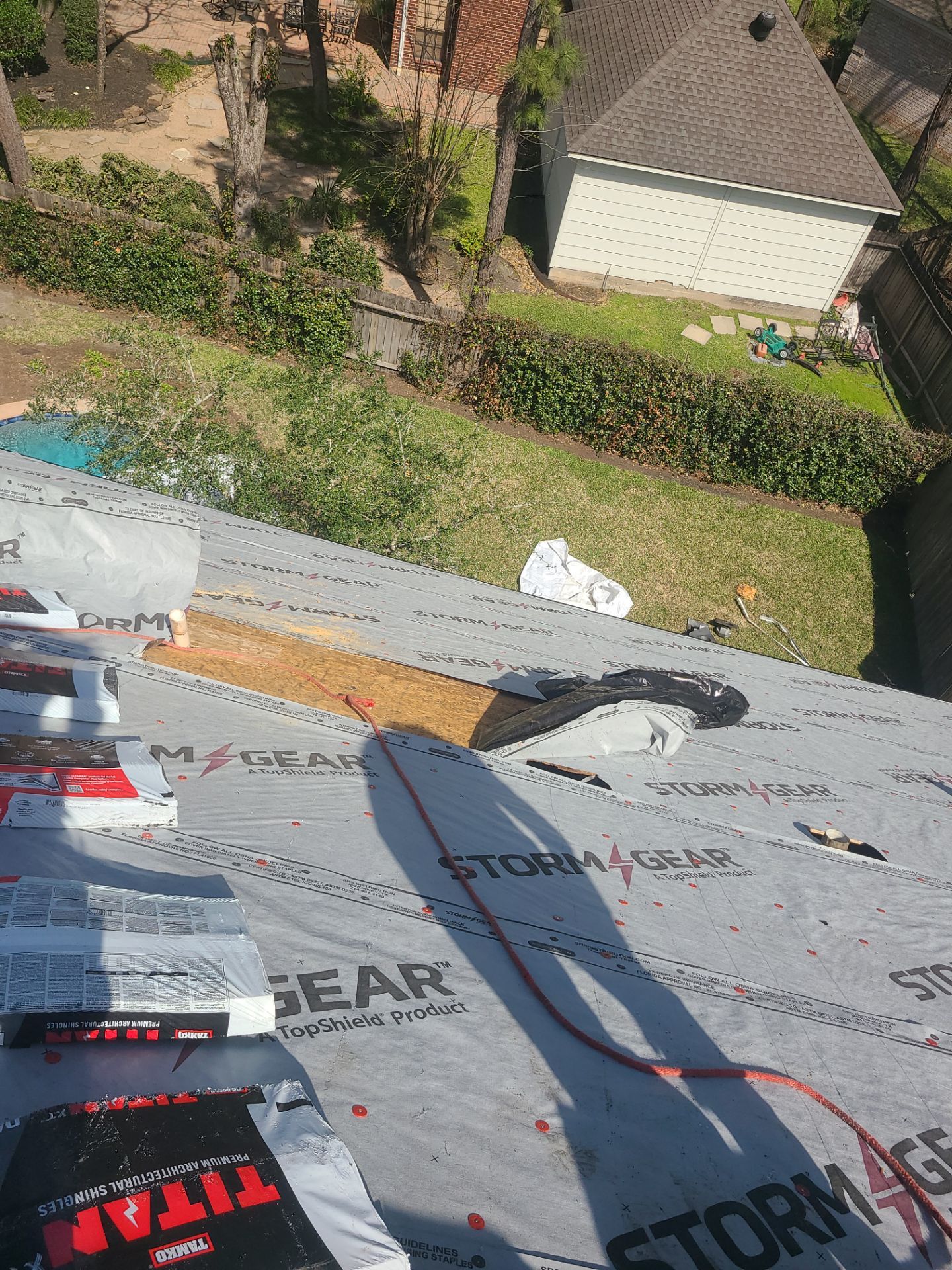 Roof Replacement Spring by Roof Repair Company