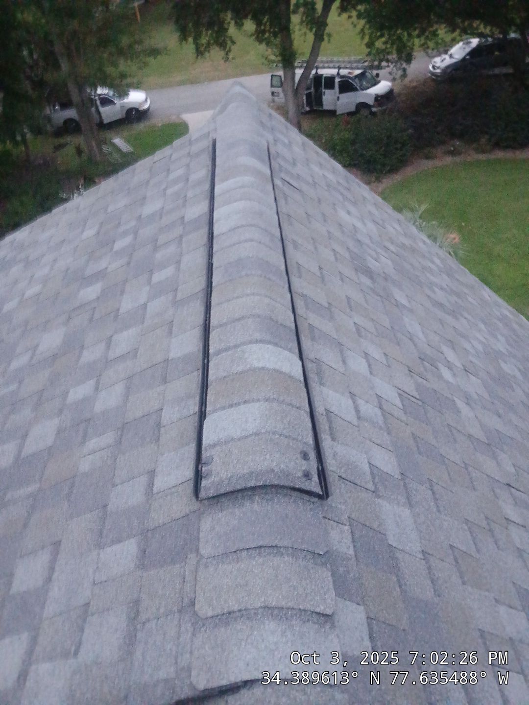 Fortified Roof Replacement using CertainTeed Landmark Pro Max Def Georgetown by RGR Construction and Roofing, LLC