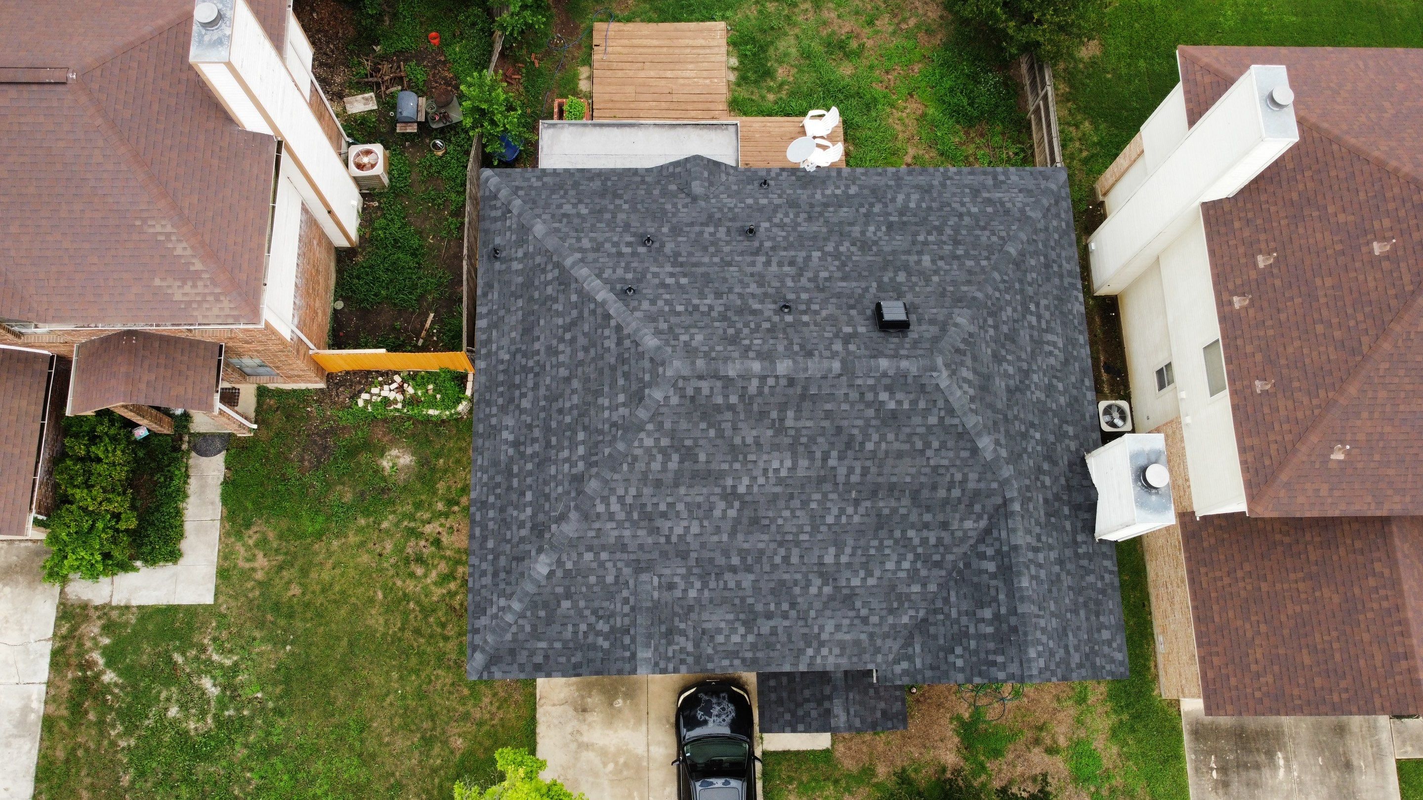 Roof Replacement using IKO Dynasty by Honeydew Roofing