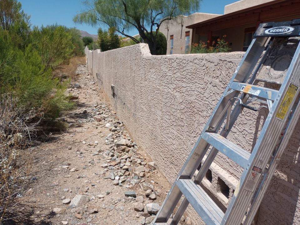 Exterior Painting Job in Fountain Hills by Crash of Rhinos Painting & Garage Floors