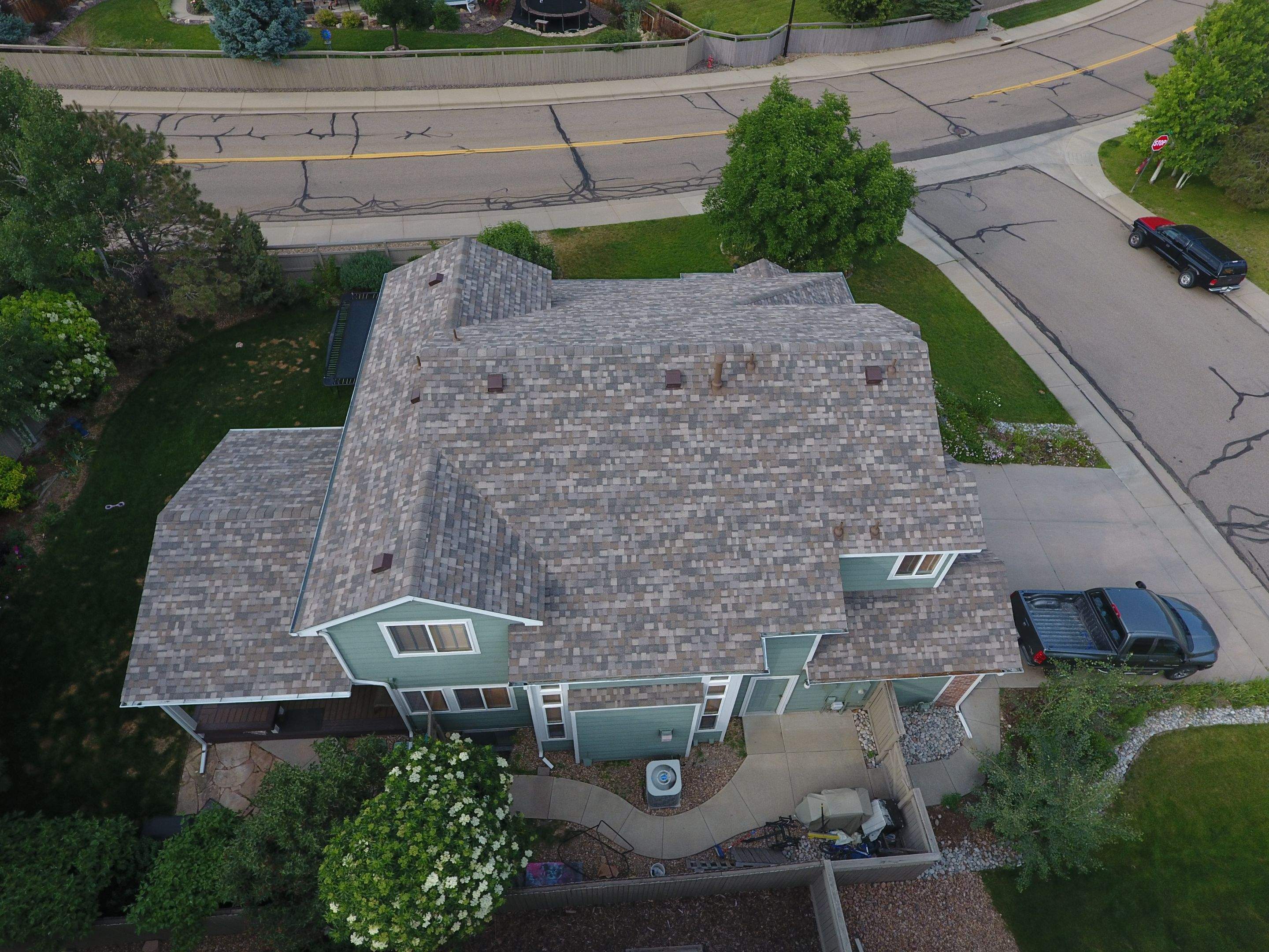 New Roof Replacement in Lafayette by Storm Guard of North Metro Denver