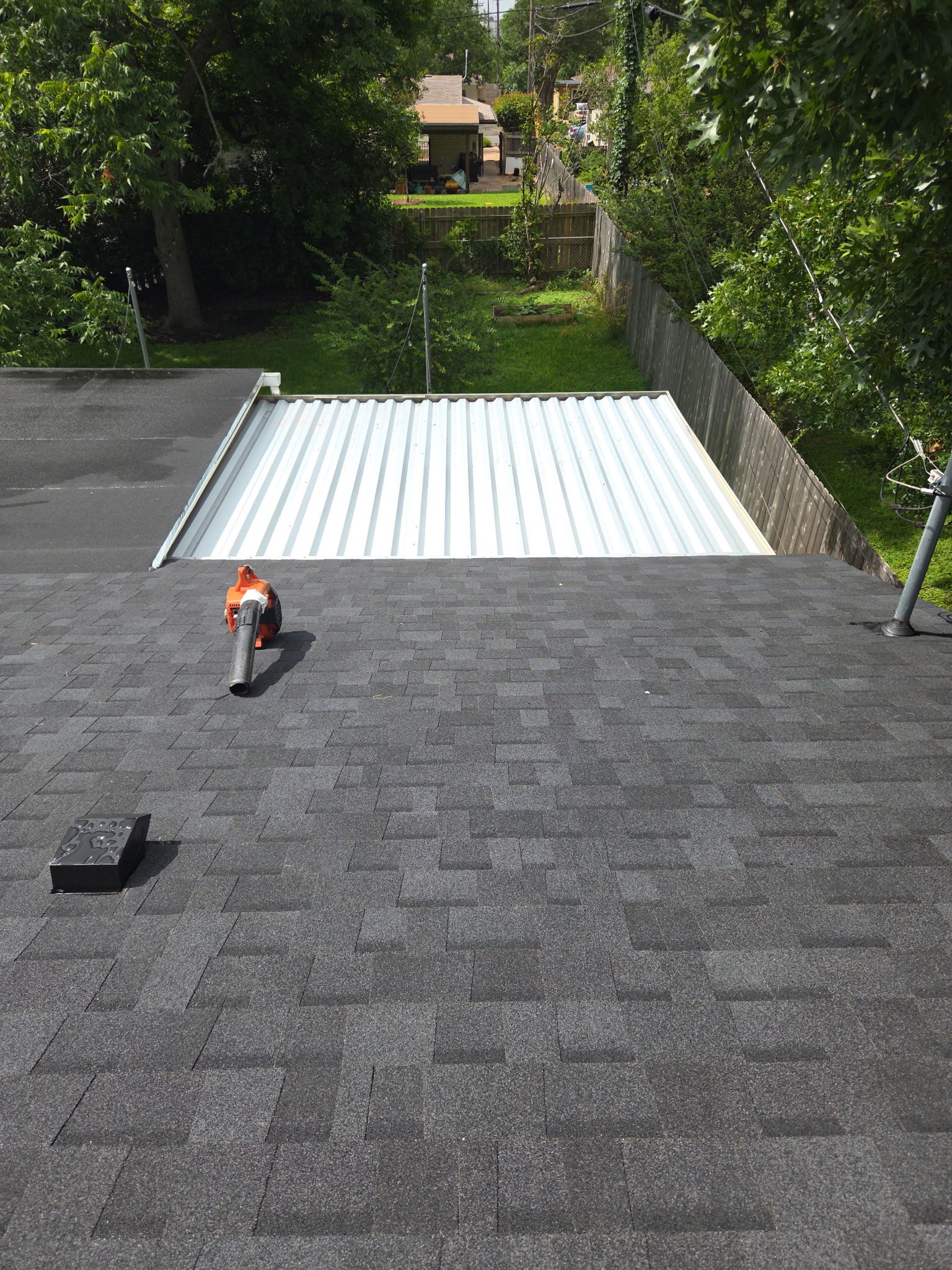 Three differnt roofs on one house... ONE ROOFER by REPS OF TEXAS