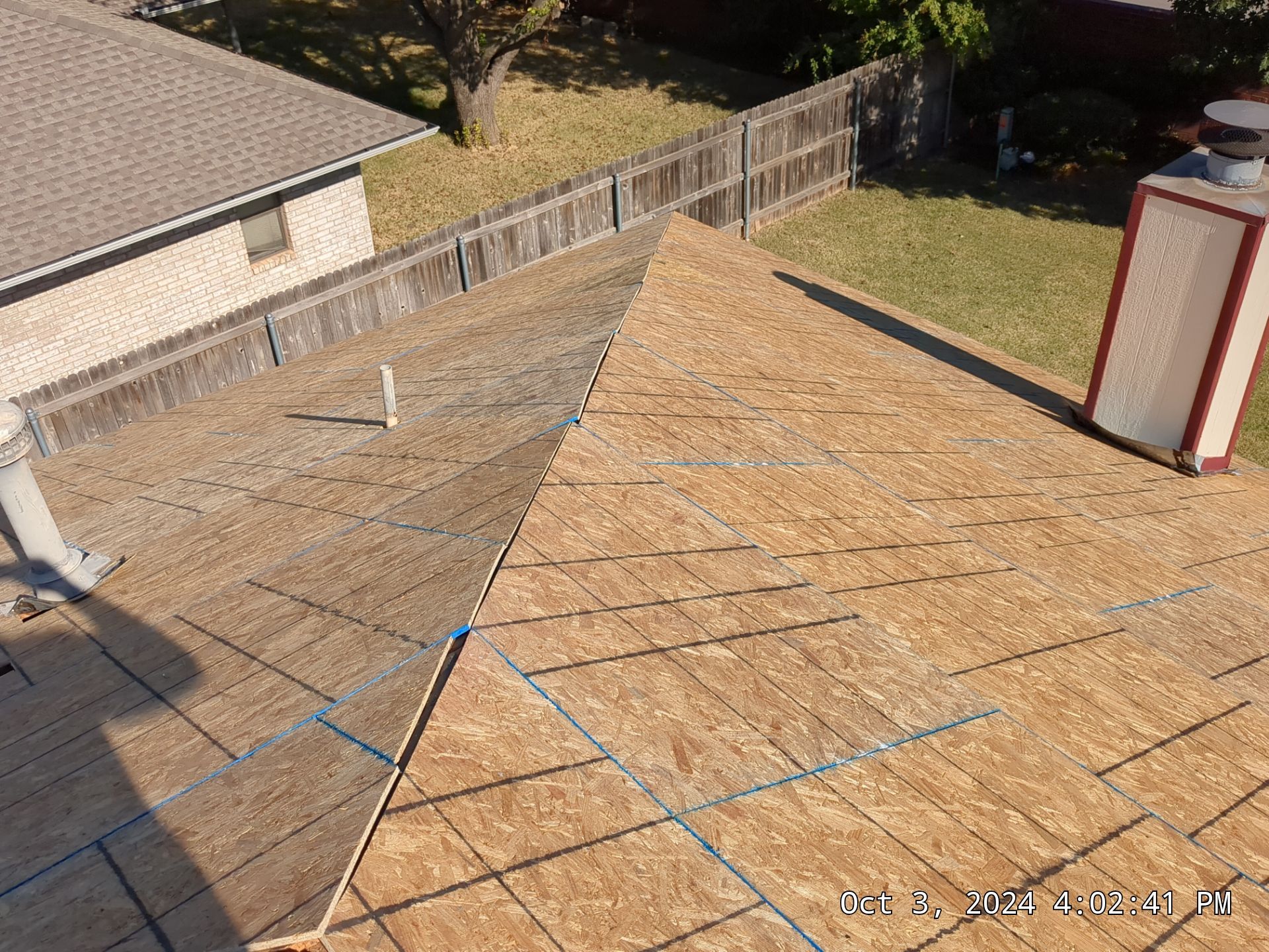 OKC Residential Roofing Installation using Owens Corning by Blackforest Roofing