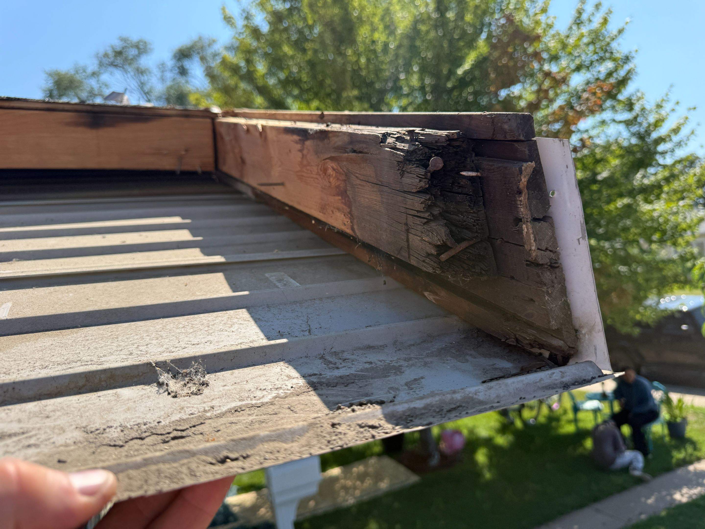 Grand Island Architectural Shingle Roof Replacement and Decking Repair by Star Home