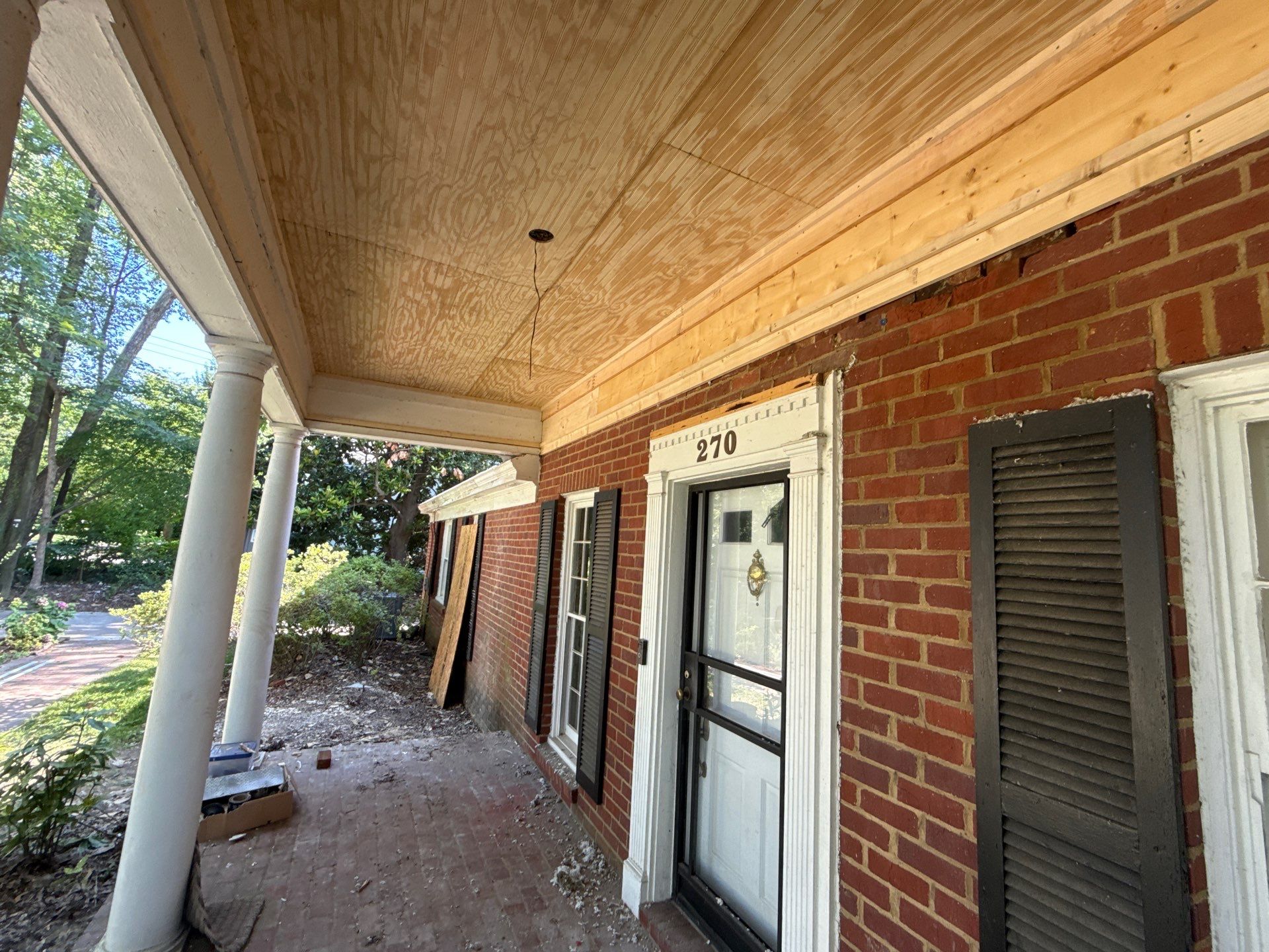 Structural Restoration and Asphalt Shingle Roof Replacement with Interior Repairs in East Memphis by Revival Roofing Services