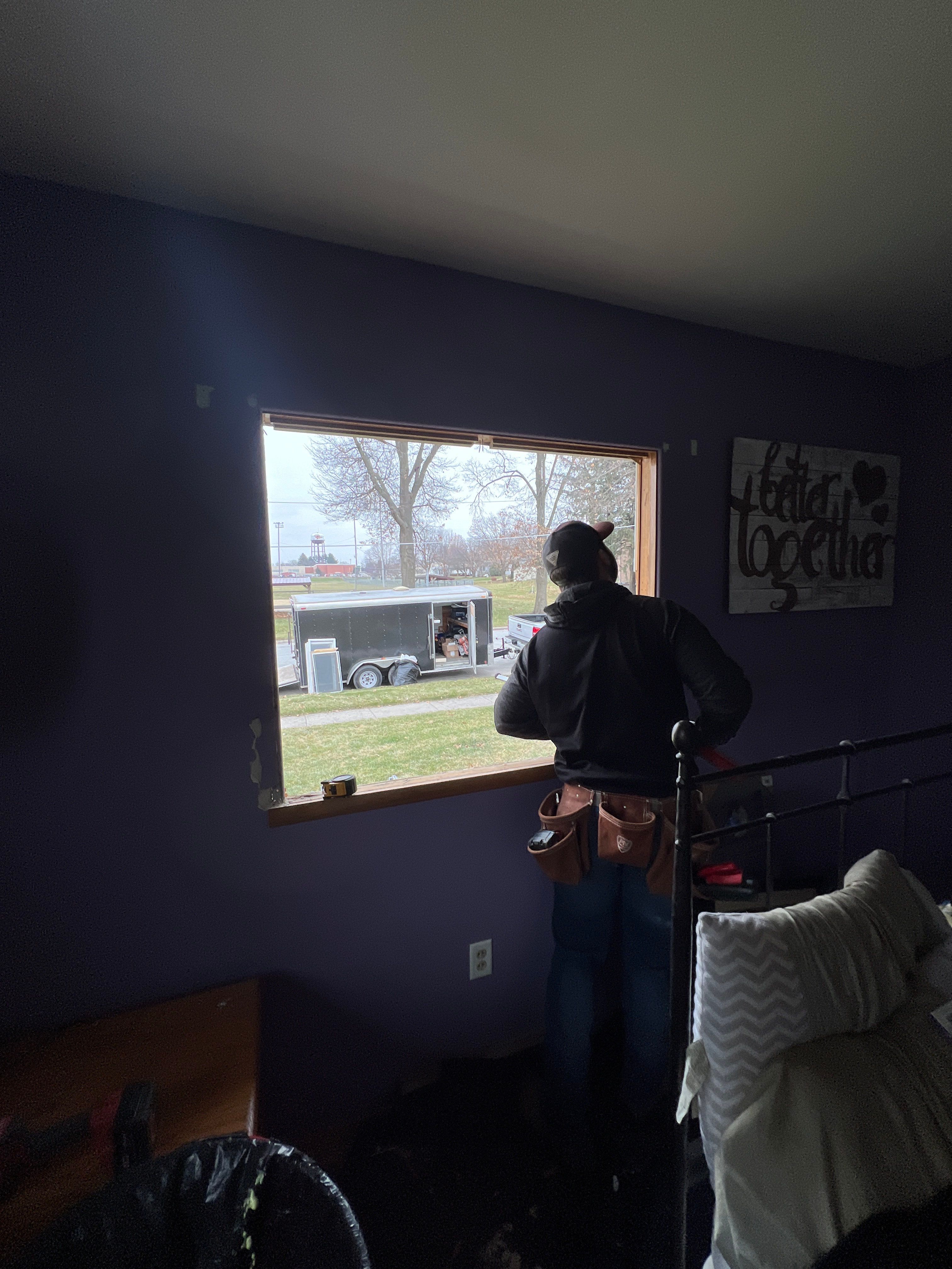 Window installation by United Windows and Siding LLC