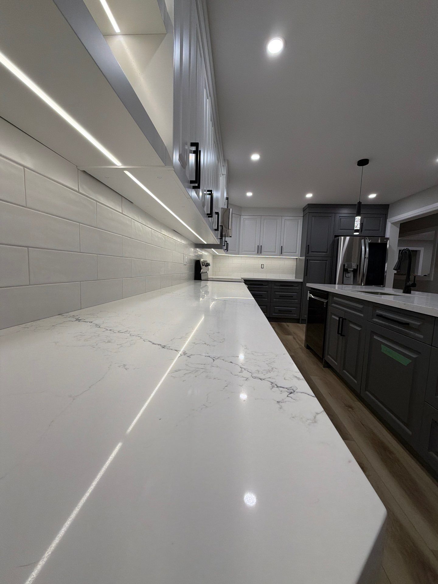 Bowmanville Main Floor Reno by Cornerstone Construction