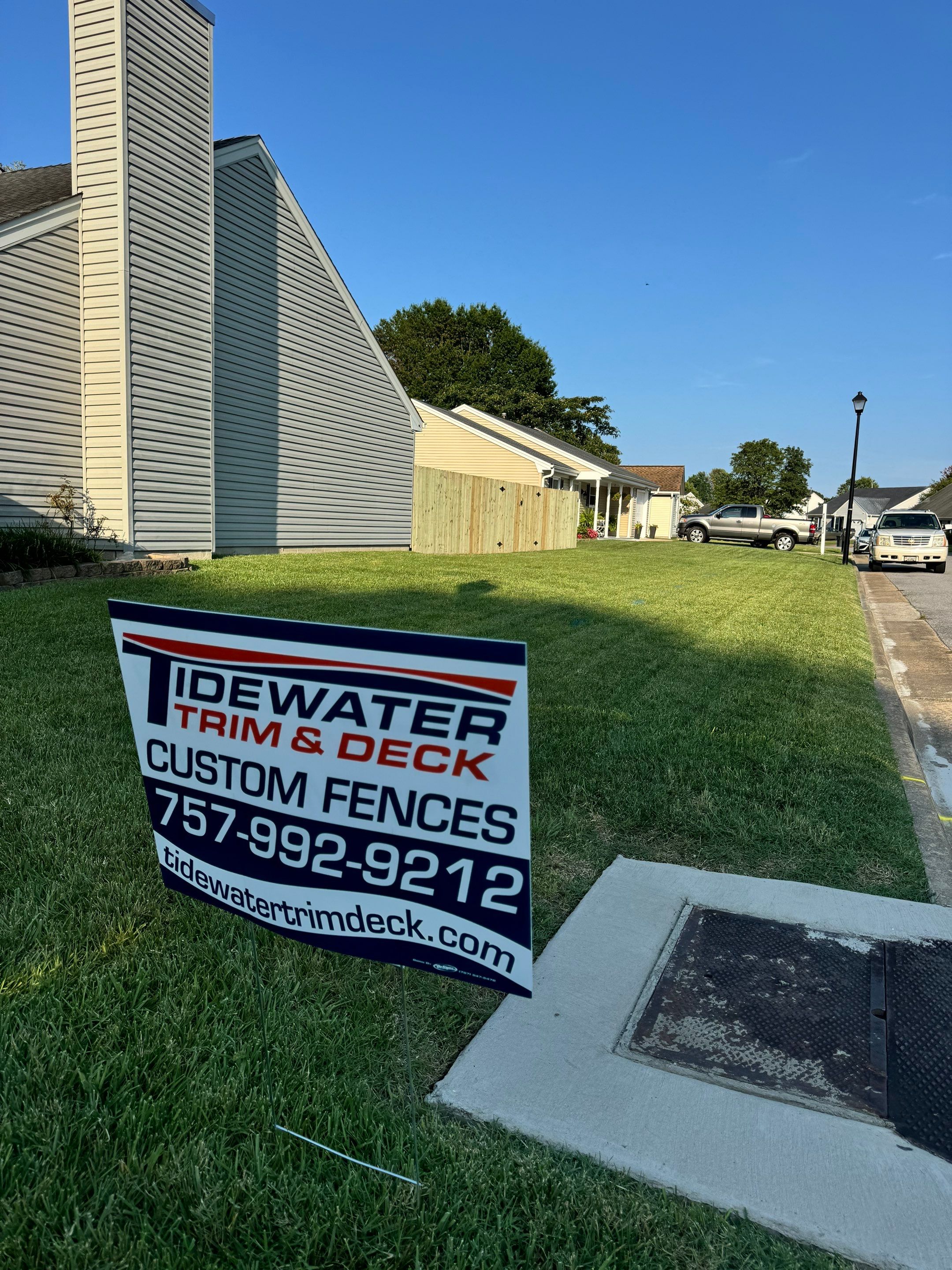 Built for Privacy, Designed for Style by Tidewater Trim & Deck