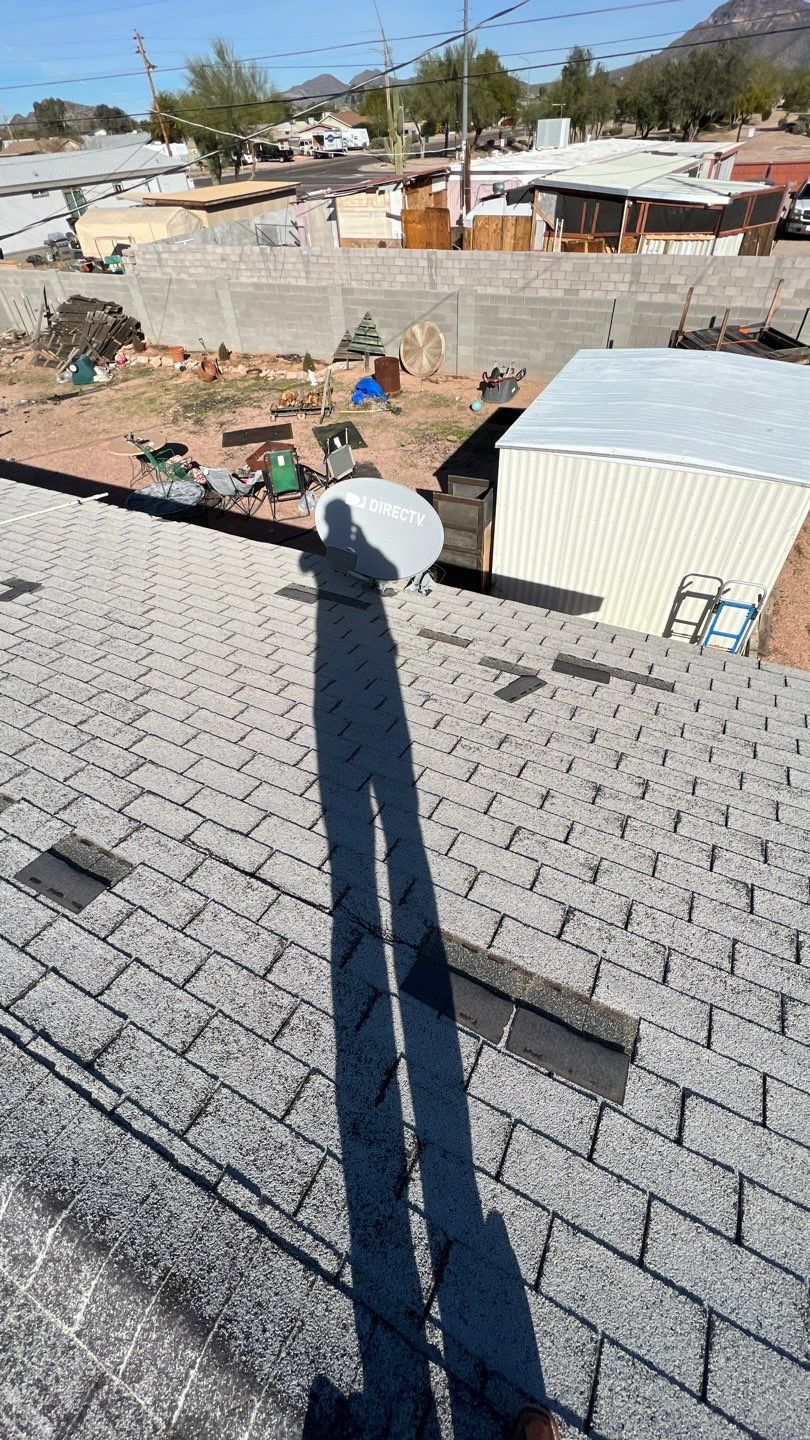 John's Full Re-Roof by All Storm Roofing & Construction