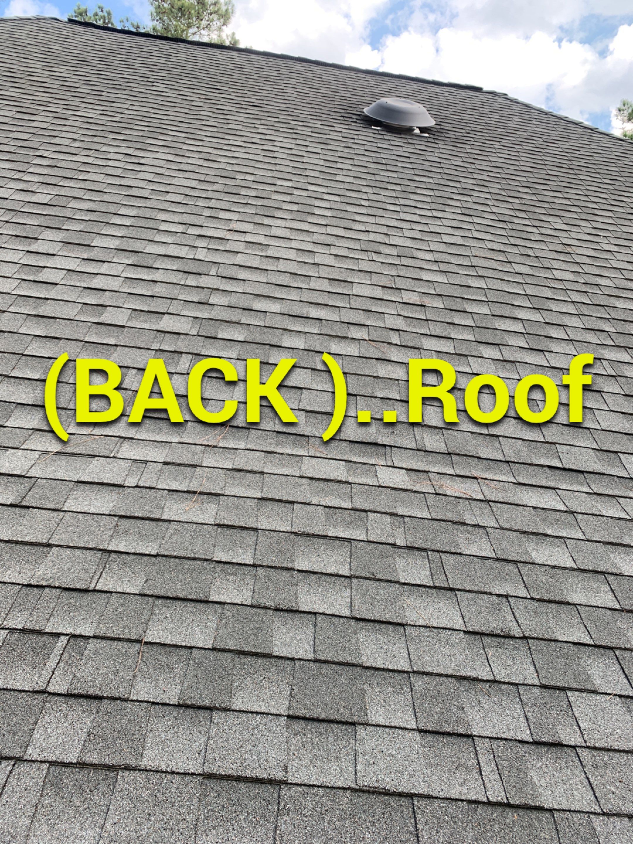 Hail Damaged Inspection / Repair / Re roof by American Roofing NC